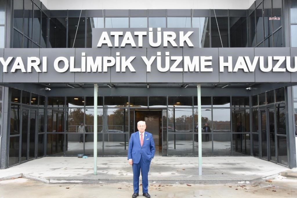 TEKİRDAĞ BÜYÜKŞEHİR BELEDİYE BAŞKANI KADİR ALBAYRAK: "HİZMET AŞKINI EBEDİ ÖNDERİMİZ MUSTAFA KEMAL ATATÜRK'ÜN İDEALLERİNDEN ALIYORUZ"