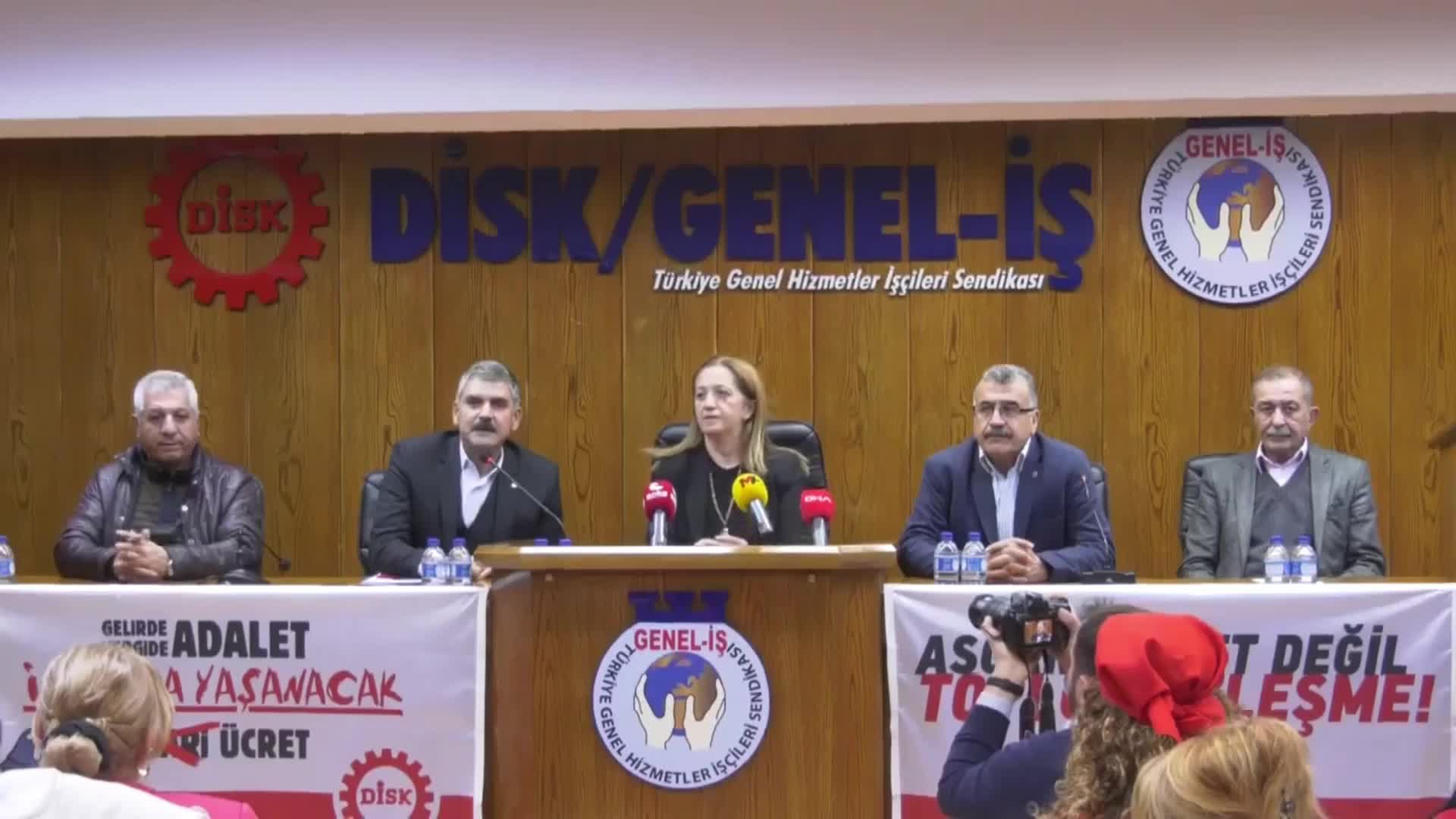 ARZU ÇERKEZOĞLU: “YILDA BİR KEZ VERİLECEK ZAMLA BU İŞİN BİTİRİLECEĞİNİ DÜŞÜNEN, İŞÇİLERİN ÜCRETLERİNİ YILIN İKİNCİ YARISINDA HİÇ ETMEYİ PLANLAYAN HERKES BİLMELİDİR Kİ BU İŞ BURADA BİTMEZ”