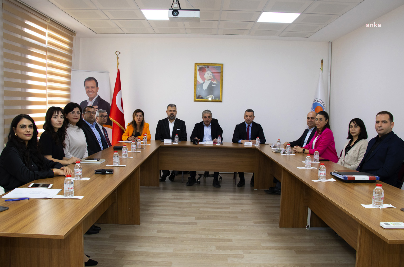 MERSİN BÜYÜKŞEHİR BELEDİYESİ ‘ENERJİ YÖNETİM SİSTEMİ BELGESİ’Nİ İLK TETKİKTE ALDI