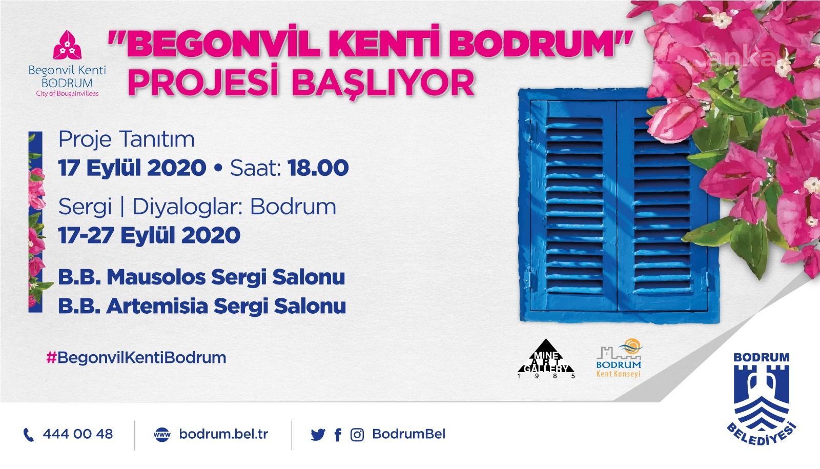 “BEGONVİL KENTİ BODRUM” PROJESİ BAŞLIYOR