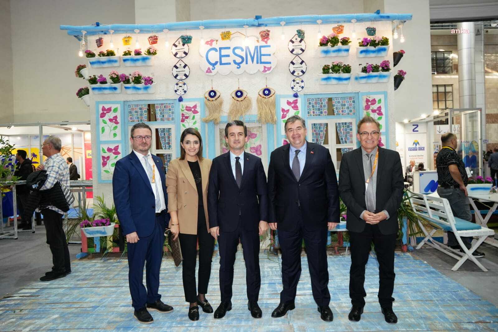 ÇEŞME BELEDİYESİ TRAVEL TURKEY FUARI'NA KATILDI