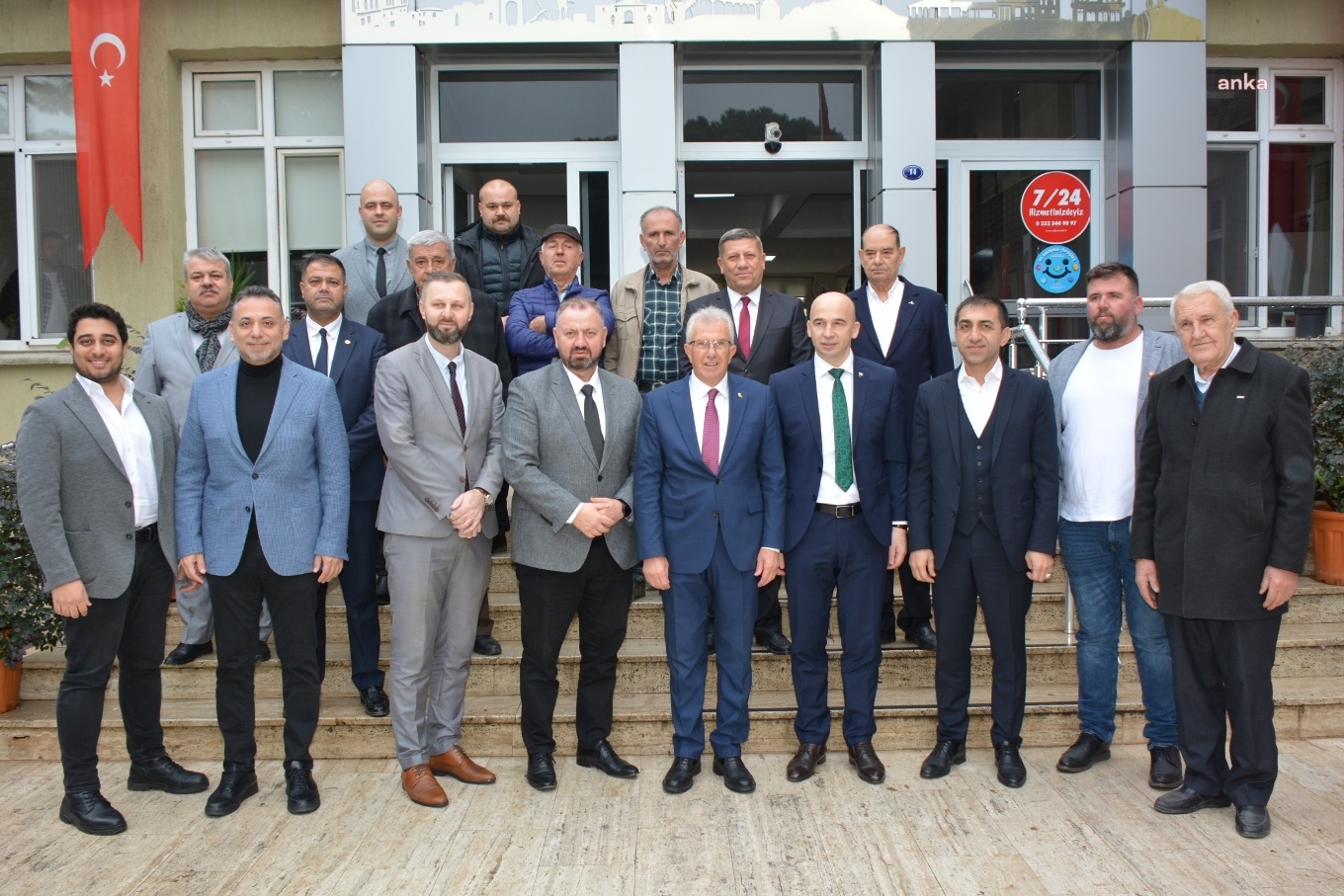 ÖDEMİŞ İLE ZENICA KARDEŞ ŞEHİR OLMAYA HAZIR