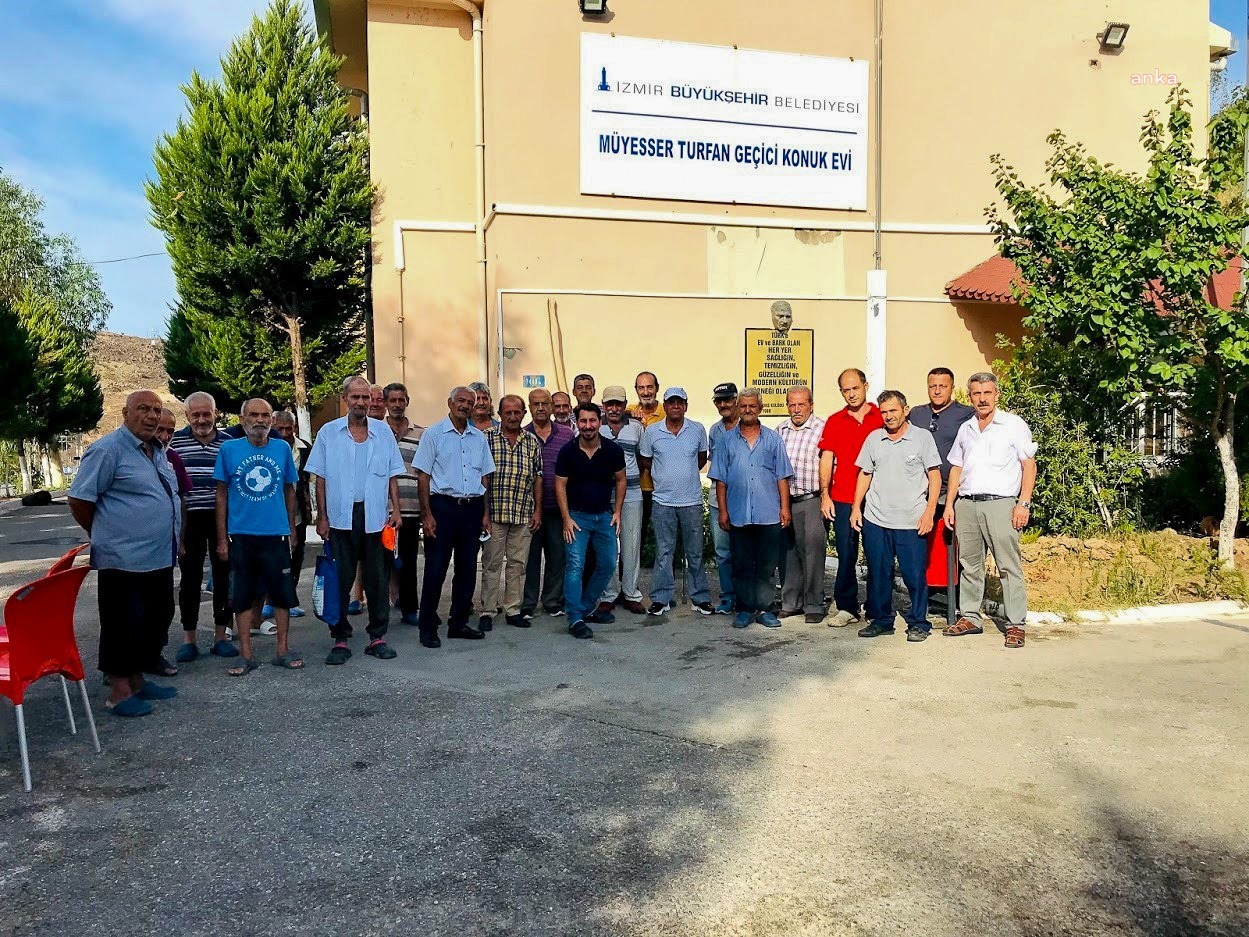 İZMİR'İN MÜYESSER TURFAN GEÇİCİ KONUK EVİ KIŞA HAZIR