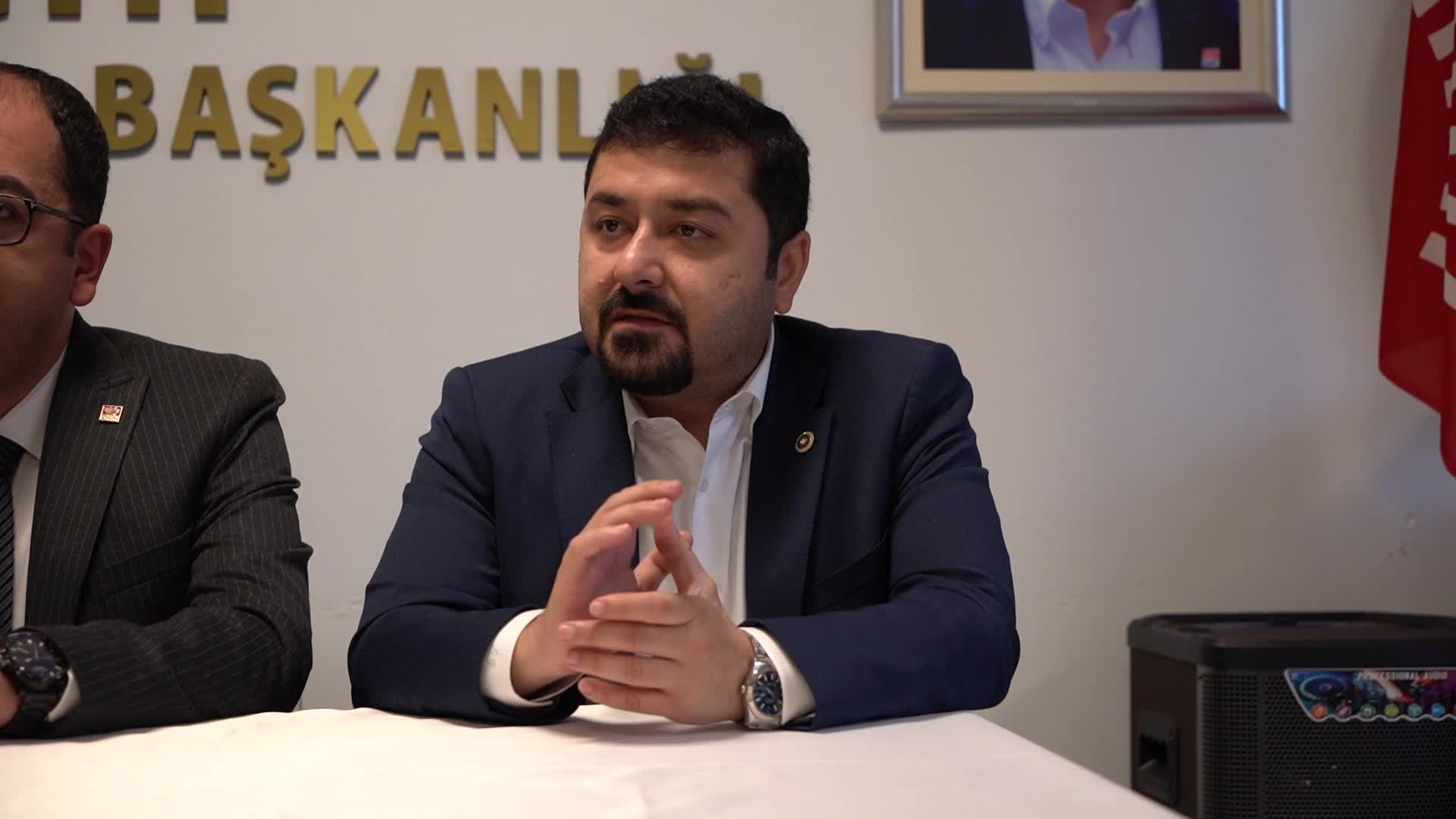 CHP'Lİ KARAOBA VE YAZGAN, YALOVA'DA ADAY ADAYLARI, İL VE İLÇE ÖRGÜTÜ YÖNETİCİLERİYLE BİR ARAYA GELDİ