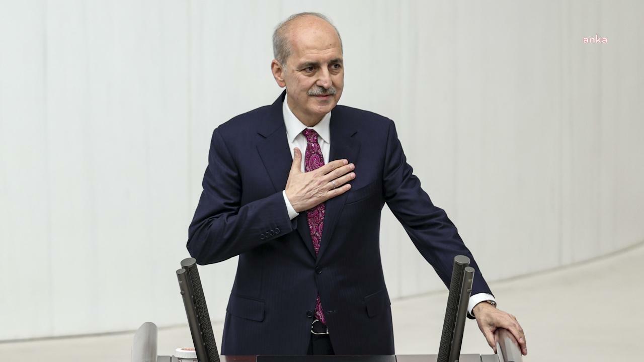 NUMAN KURTULMUŞ: "GAZZE İNSANLIĞIN VE İNSAN HAKLARININ CAN ÇEKİŞTİĞİNİN DELİLİDİR"