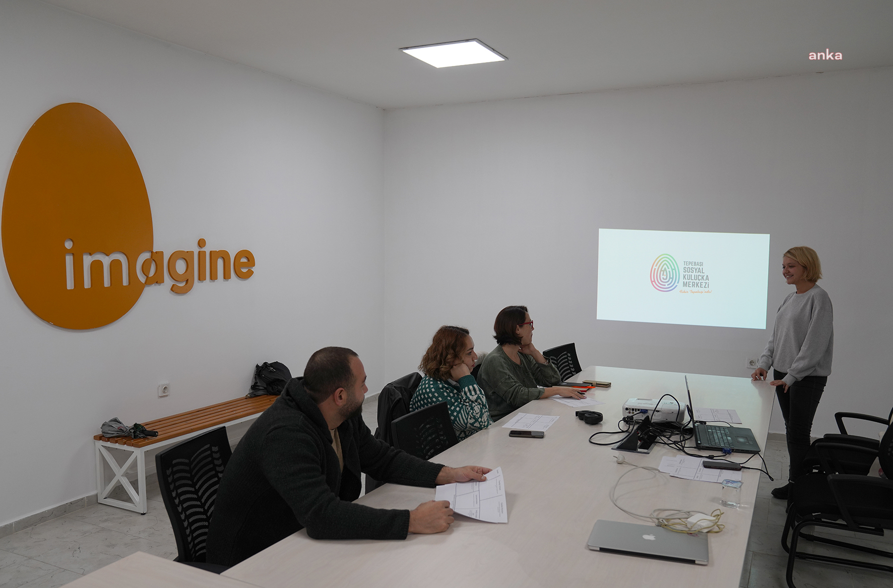 TEPEBAŞI'NDA SOSYAL GİRİŞİMCİLERE EĞİTİM VERİLDİ