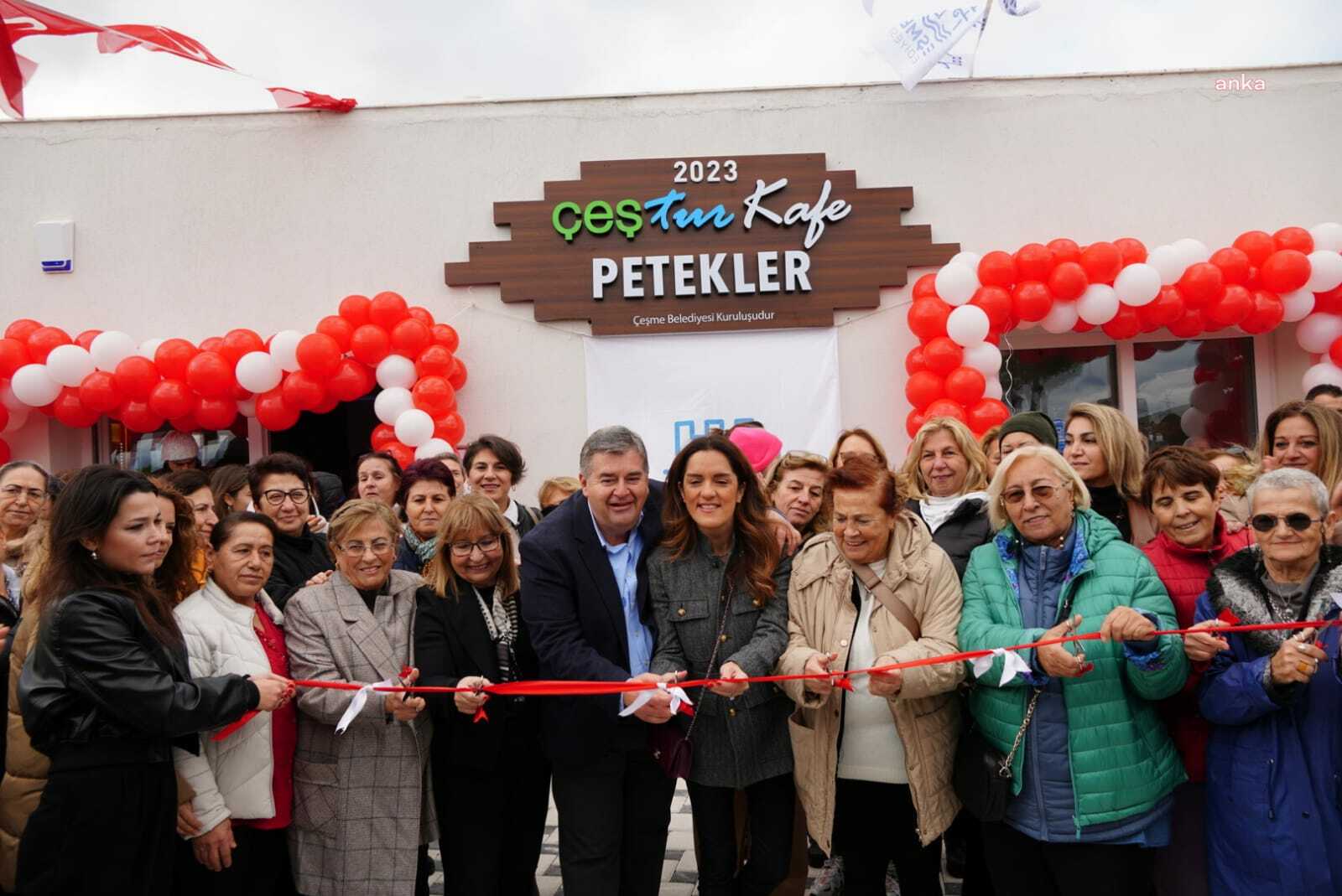 ALAÇATI'DA PETEKLER SPOR PARK GÖRKEMLİ TÖRENLE AÇILDI