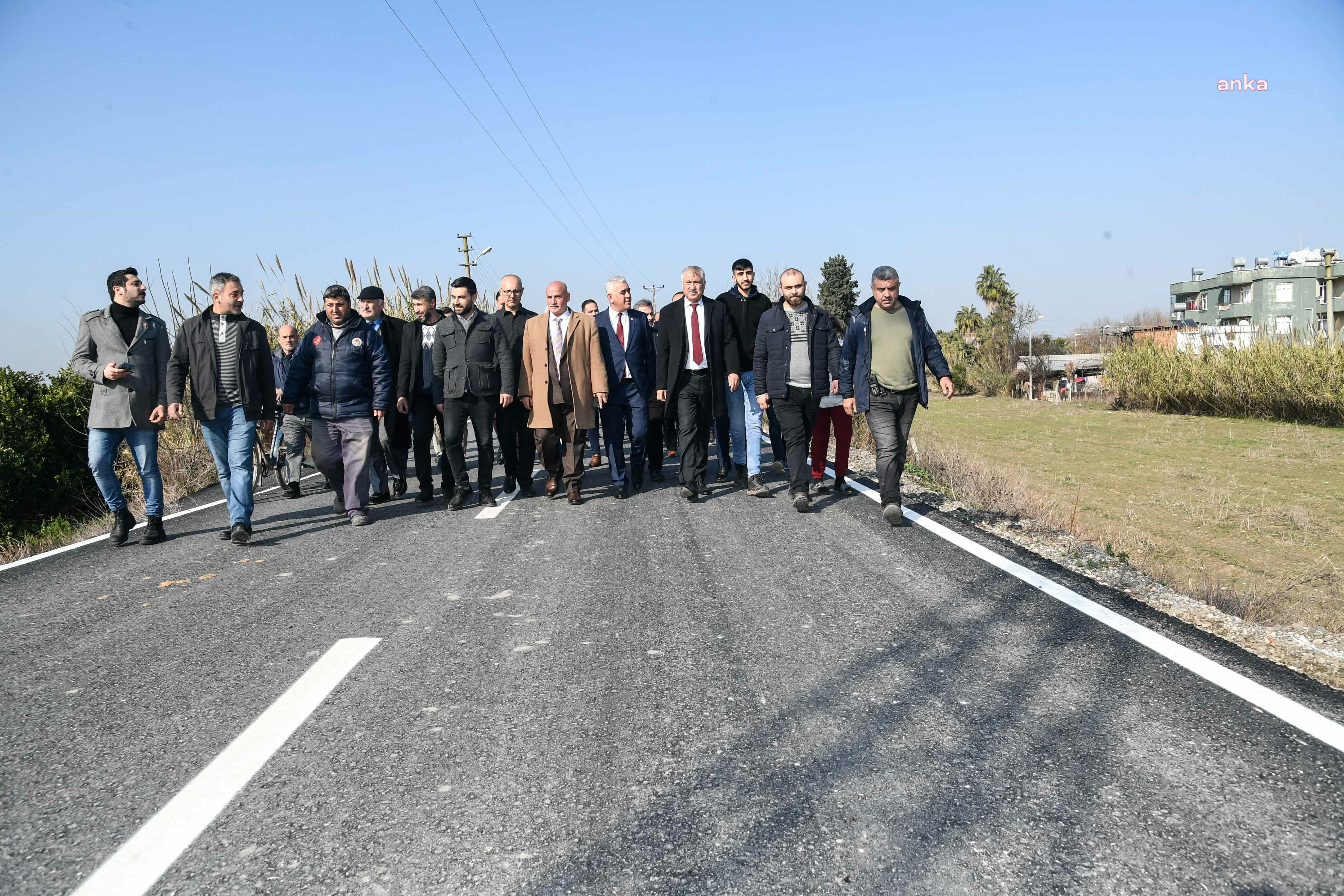 ADANA BÜYÜKŞEHİR BELEDİYE BAŞKANI ZEYDAN KARALAR: "DURMADAN ÇALIŞTIK VE 2 MİLYON 651 BİN TON ASFALT DÖKTÜK"