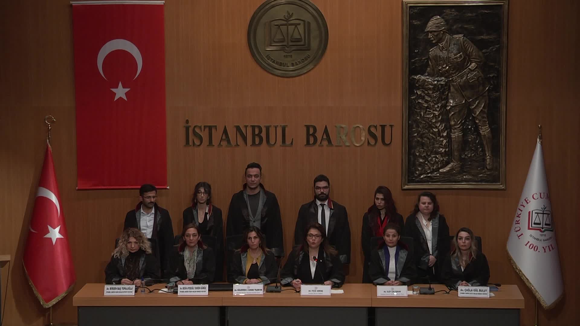 İSTANBUL BAROSU’NDAN İNSAN HAKLARI GÜNÜ'NDE GAZZE İÇİN ÇAĞRI: "TÜM ULUSAL VE ULUSLARARASI KURULUŞLARI GEREKLİ ADIMLARI ATMAYA ÇAĞIRIYORUZ"