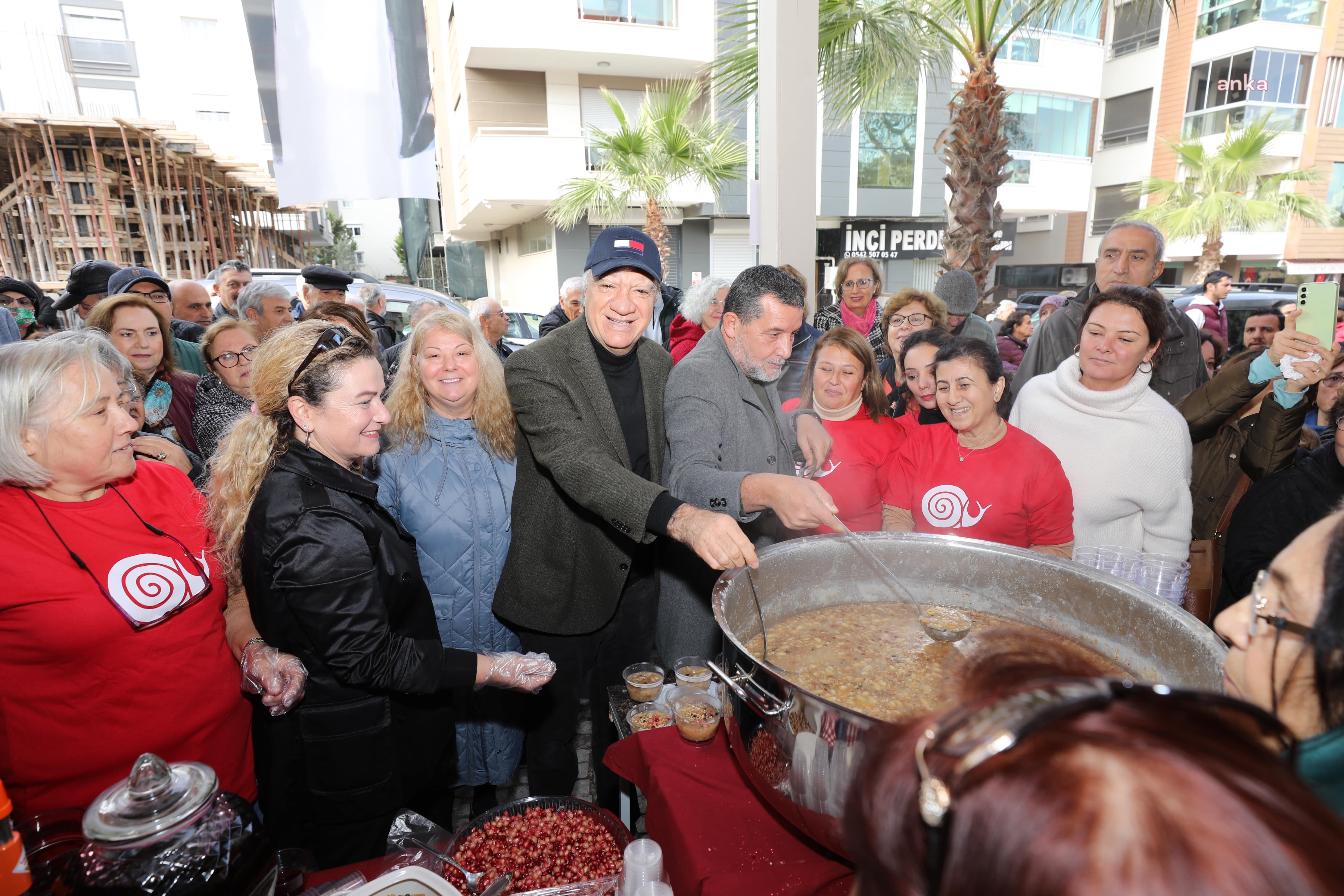 NARLIDERE, TOPRAK ANA GÜNÜ’NÜ NAR VE AŞURE İLE KUTLADI