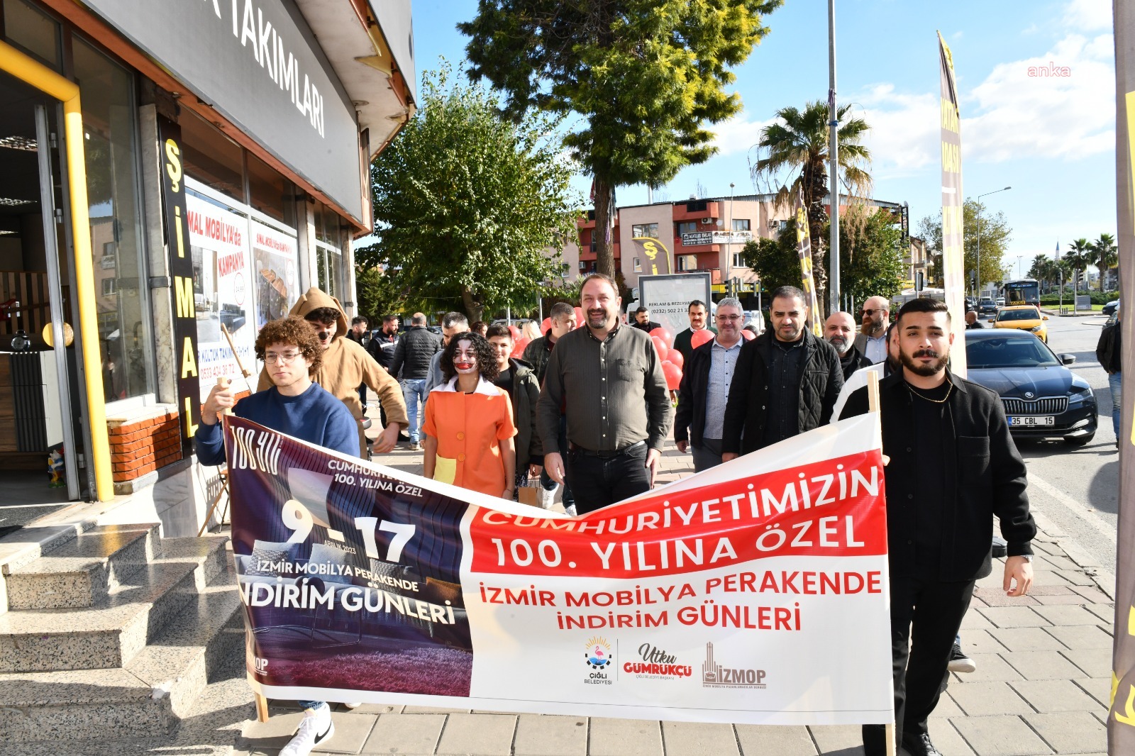 ÇİĞLİ BELEDİYESİ'NDEN MOBİLYA PERAKENDE İNDİRİM GÜNLERİNE DESTEK