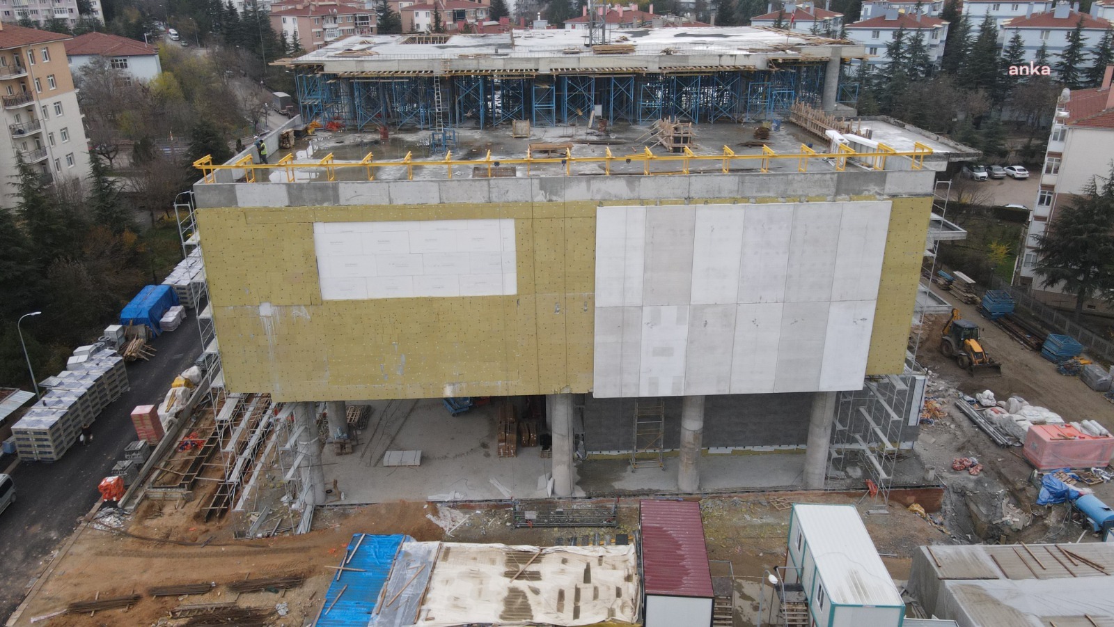 ODUNPAZARI’NDA YENİKENT KAPALI PAZAR YERİ VE KÜLTÜR MERKEZİ’NE 100. YIL KÜLTÜR MERKEZİ ADI VERİLDİ