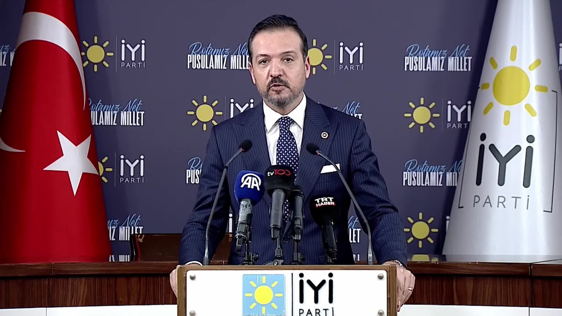 KÜRŞAD ZORLU: “ASGARİ ÜCRET KONUSUNDA PARTİMİZİN ÖNERİSİ, YILDA İKİ KEZ DÜZENLEME YAPILMAK KAYDIYLA; OCAK AYINDA 17 BİN LİRA, TEMMUZ AYINDA 20 BİN 500 LİRAYA YÜKSELTİLMESİDİR”