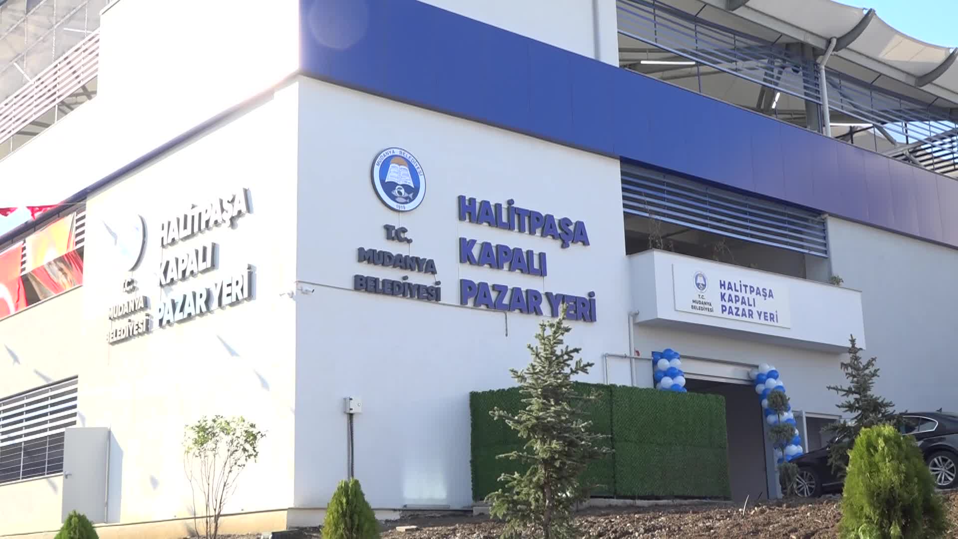 MUDANYA BELEDİYESİ KAPALI PAZAR YERİ AÇILDI