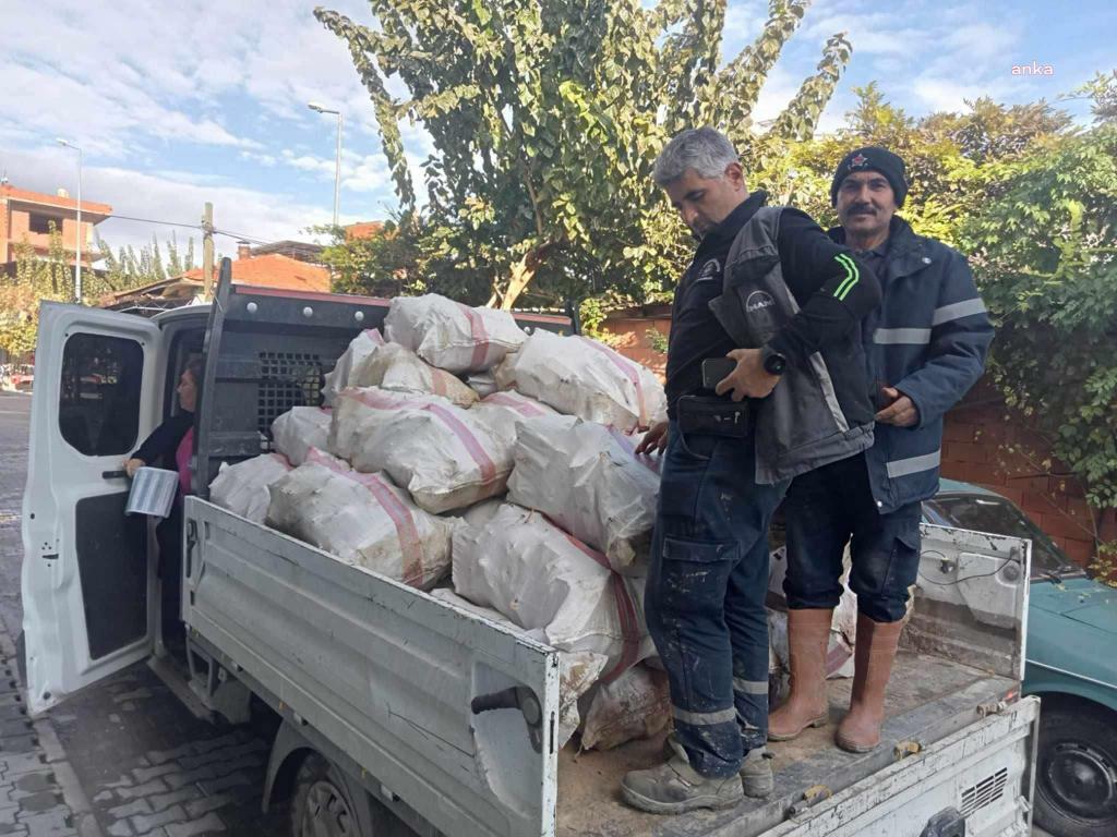 GERMENCİK BELEDİYESİ’NDEN SOBA VE YAKACAK YARDIMI