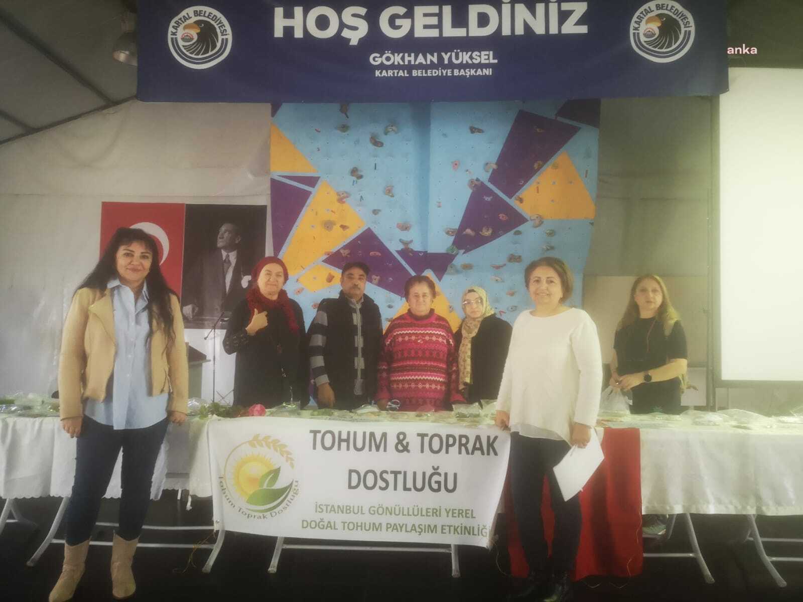 KARTAL BELEDİYESİ 5. ATA TOHUMU ETKİNLİĞİNE EV SAHİPLİĞİ YAPTI