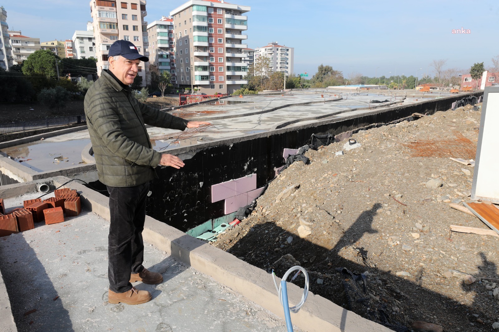 BAŞKAN ENGİN’DEN PİR SULTAN ABDAL YAŞAM VADİSİ’NDE İNCELEME