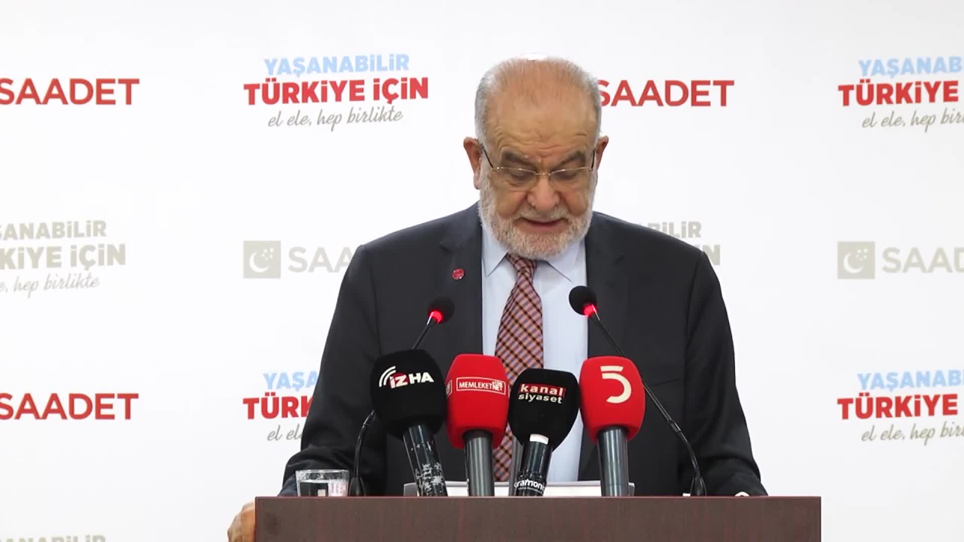 KARAMOLLAOĞLU: İHTİYAT AKÇESİNİ ÇARÇUR EDEN BU İKTİDAR ŞİMDİ DE BES PARALARINA GÖZ DİKTİ
