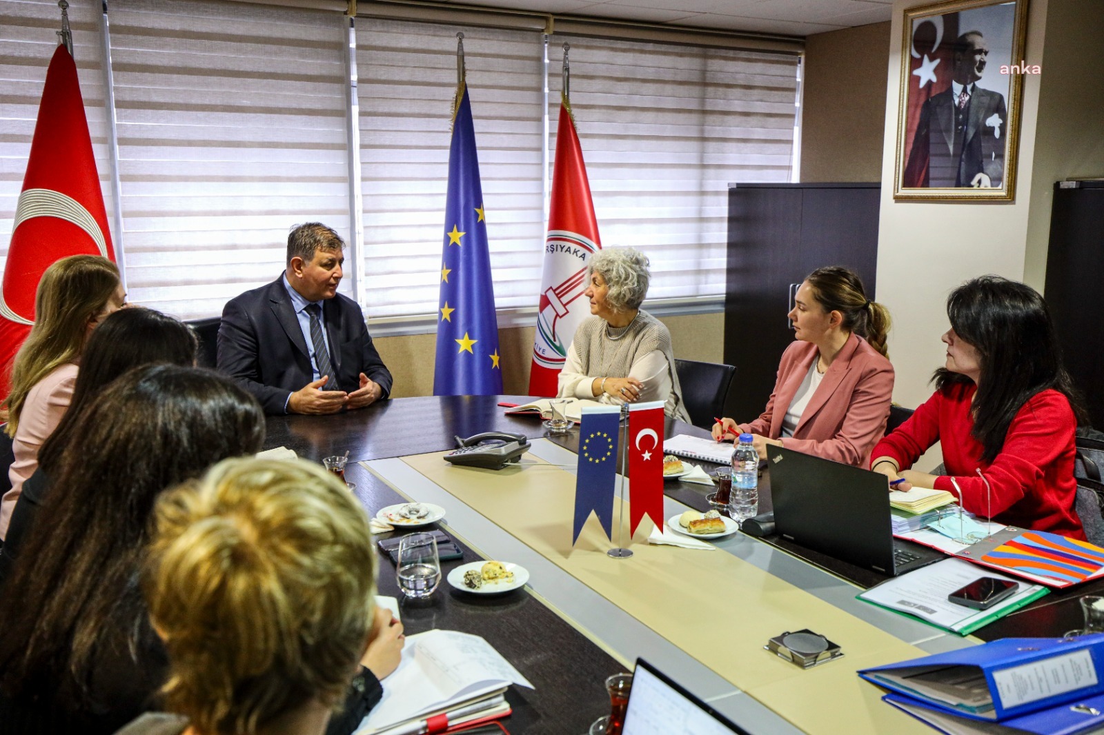 “YEŞİL BİR GELECEĞE İKİZ GEÇİŞ İÇİN ORTAKLIK" PROJESİ YOLA ÇIKTI