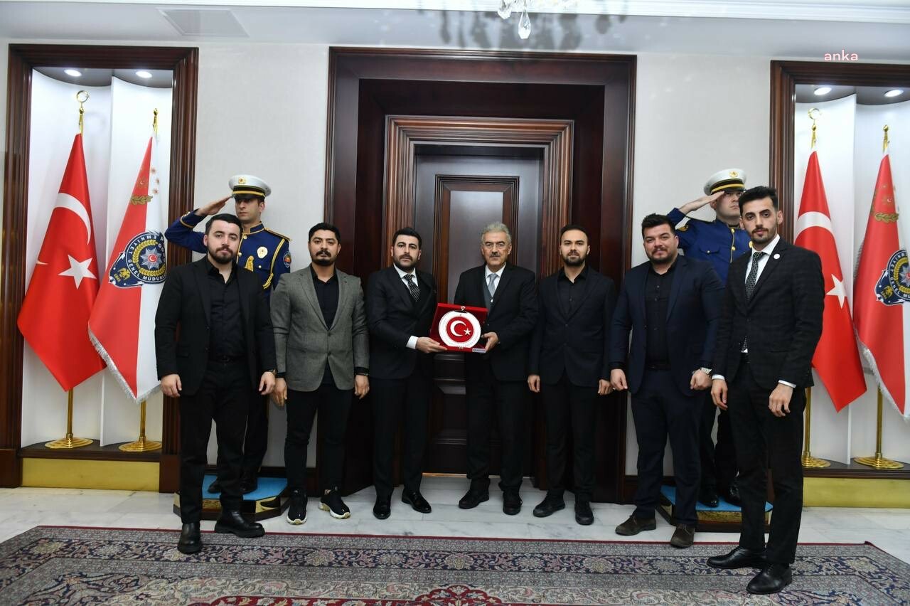 GENÇ SAĞLIK SENDİKASI’NDAN EMNİYET GENEL MÜDÜRÜ EROL AYYILDIZ’A ZİYARET