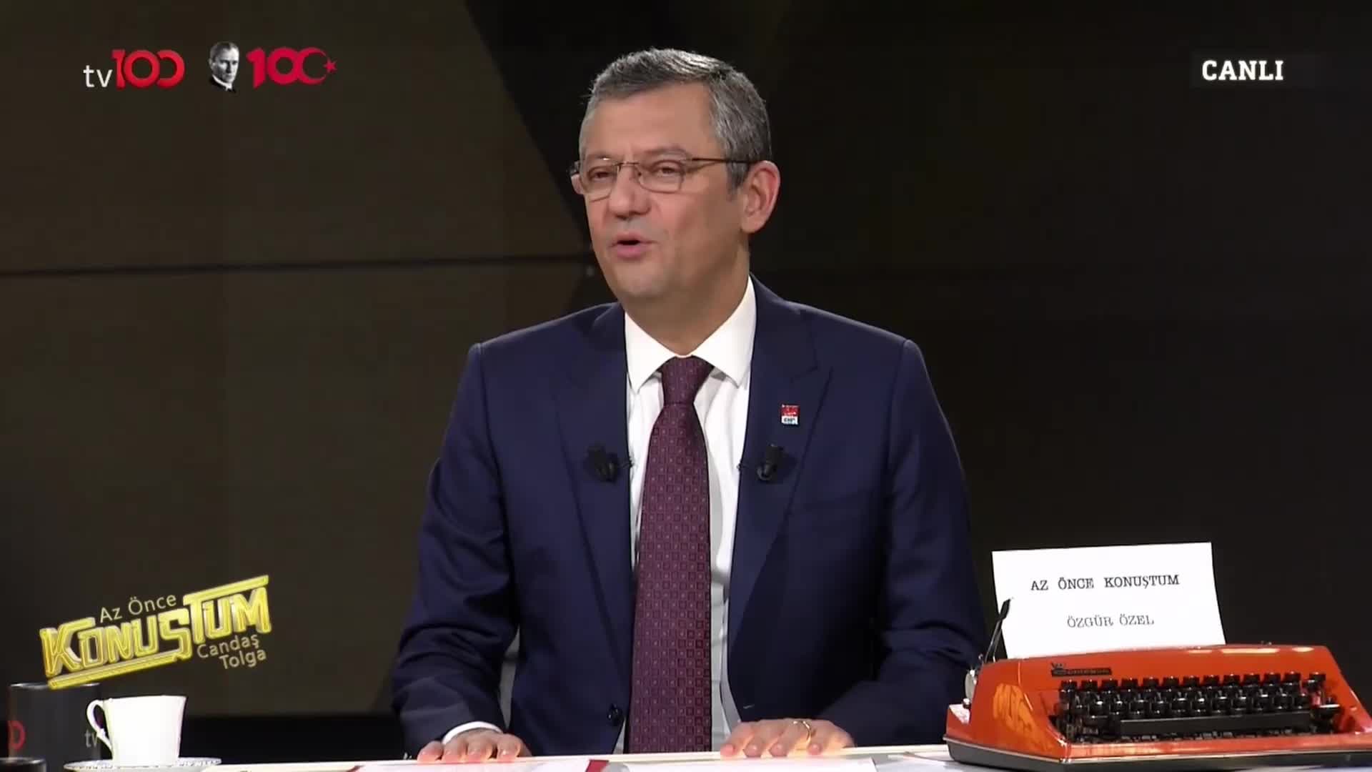 ÖZGÜR ÖZEL: “HİÇBİR PARTİYLE SEÇİM İTTİFAKINA KAPALI DEĞİLİM. TÜRKİYE BİZDEN FEDAKARLIK, İŞ BİRLİĞİ, YENİ ADIMLAR BEKLİYOR. İTTİFAK GENİŞ KAPSAMDA OLMAYABİLİR AMA YERELE YETKİ VEREBİLİRİZ"
