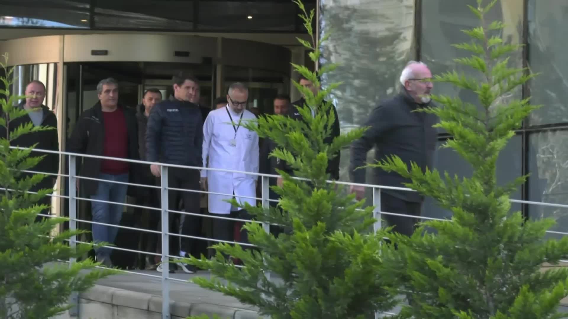ANKARAGÜCÜ BAŞKANI FARUK KOCA’NIN SALDIRISINA UĞRAYAN HAKEM HALİL UMUT MELER, TABURCU EDİLDİ