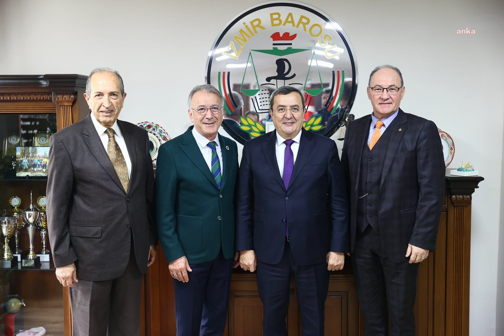 KONAK BELEDİYE BAŞKANI ABDÜL BATUR'DAN BARO ZİYARETİ