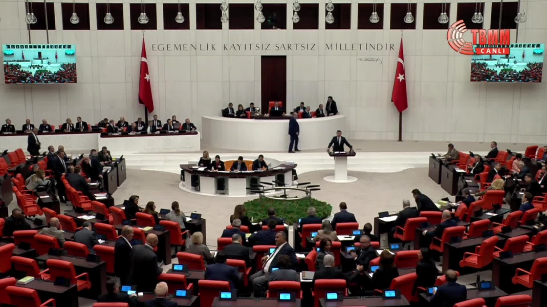 TBMM BÜTÇE GÖRÜŞMELERİ... CAVİT ARI: "AKP İKTİDARI ÜLKENİN ENERJİSİNİ BİTİRDİ"