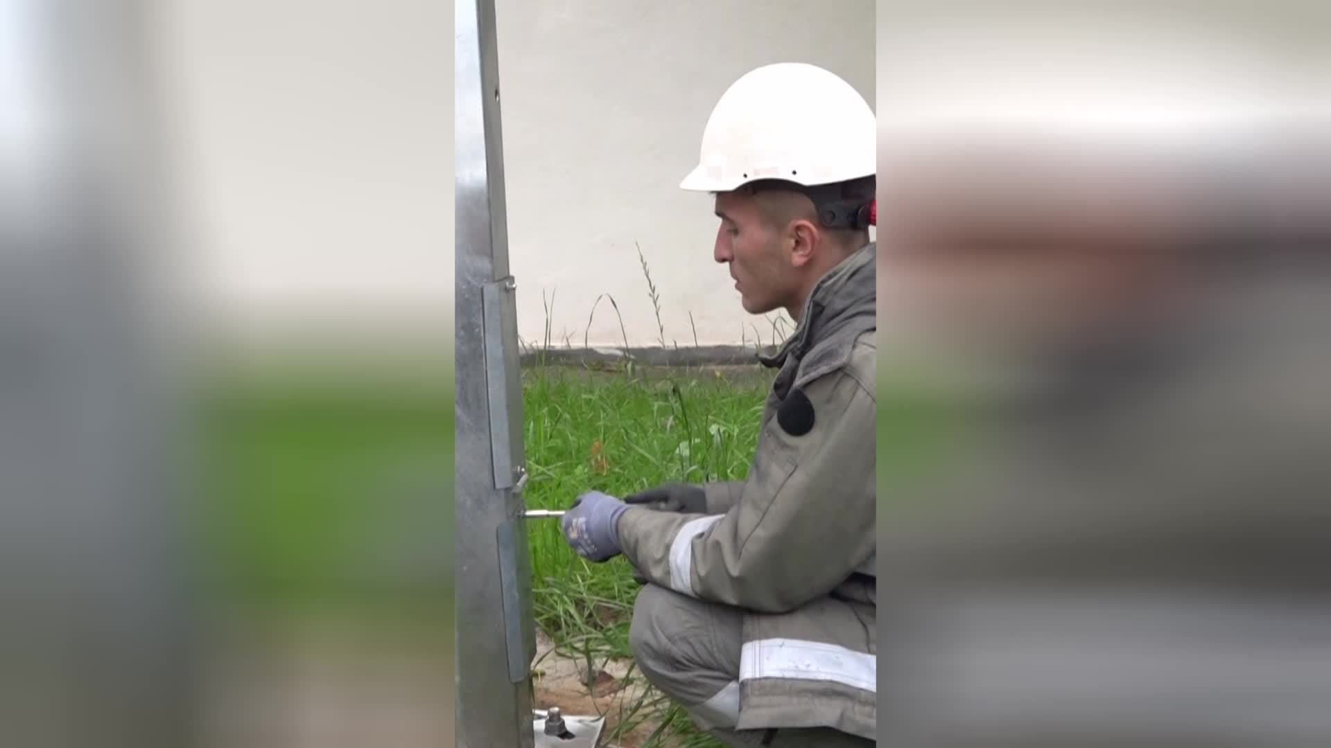 DİCLE ELEKTRİK’TEN ‘MAKARALI AYDINLATMA DİREĞİ’ PROJESİ