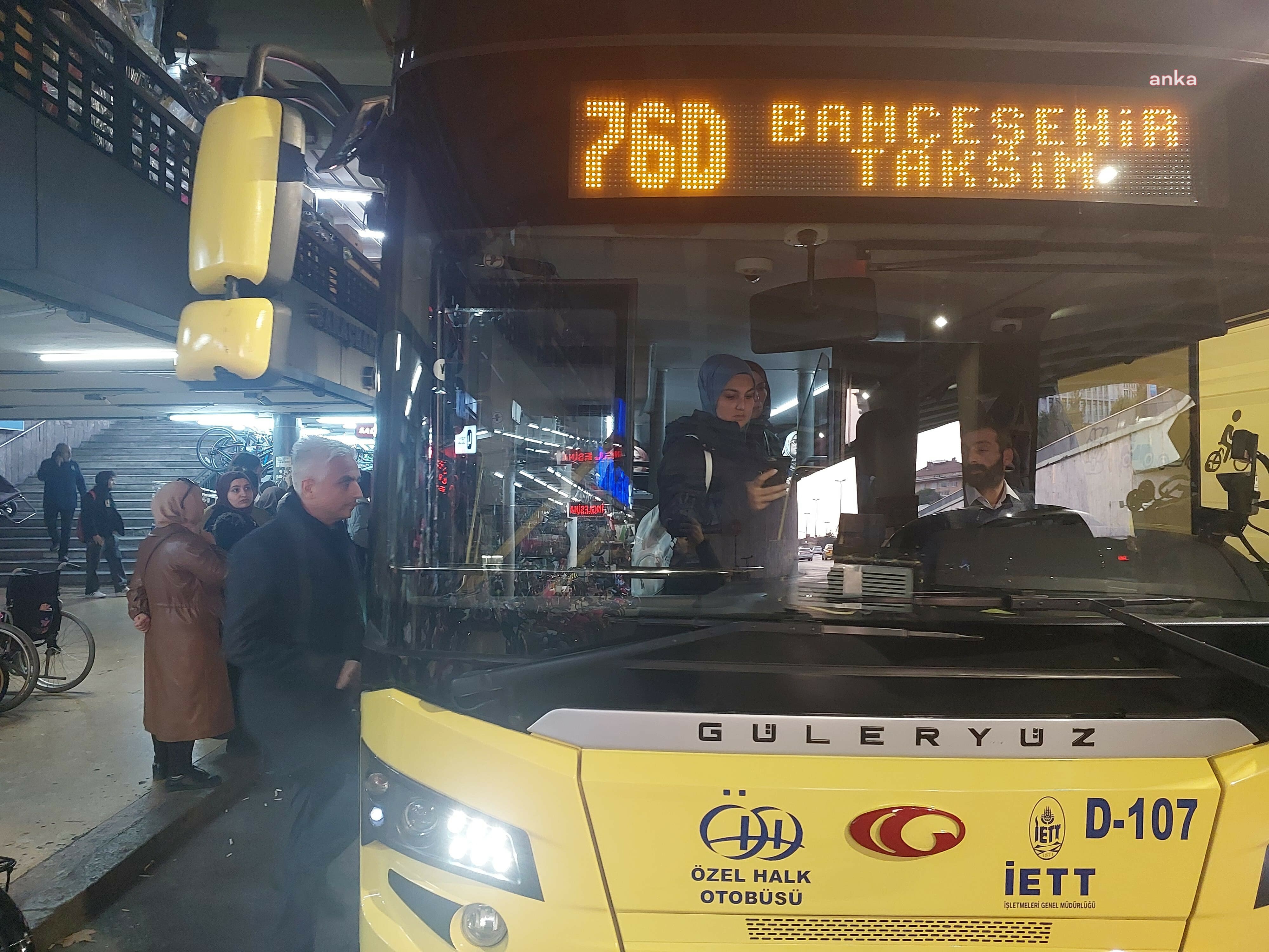 İETT TÜM YÖNETİCİLERİ İLE SAHA DENETİMLERİNE DEVAM EDİYOR