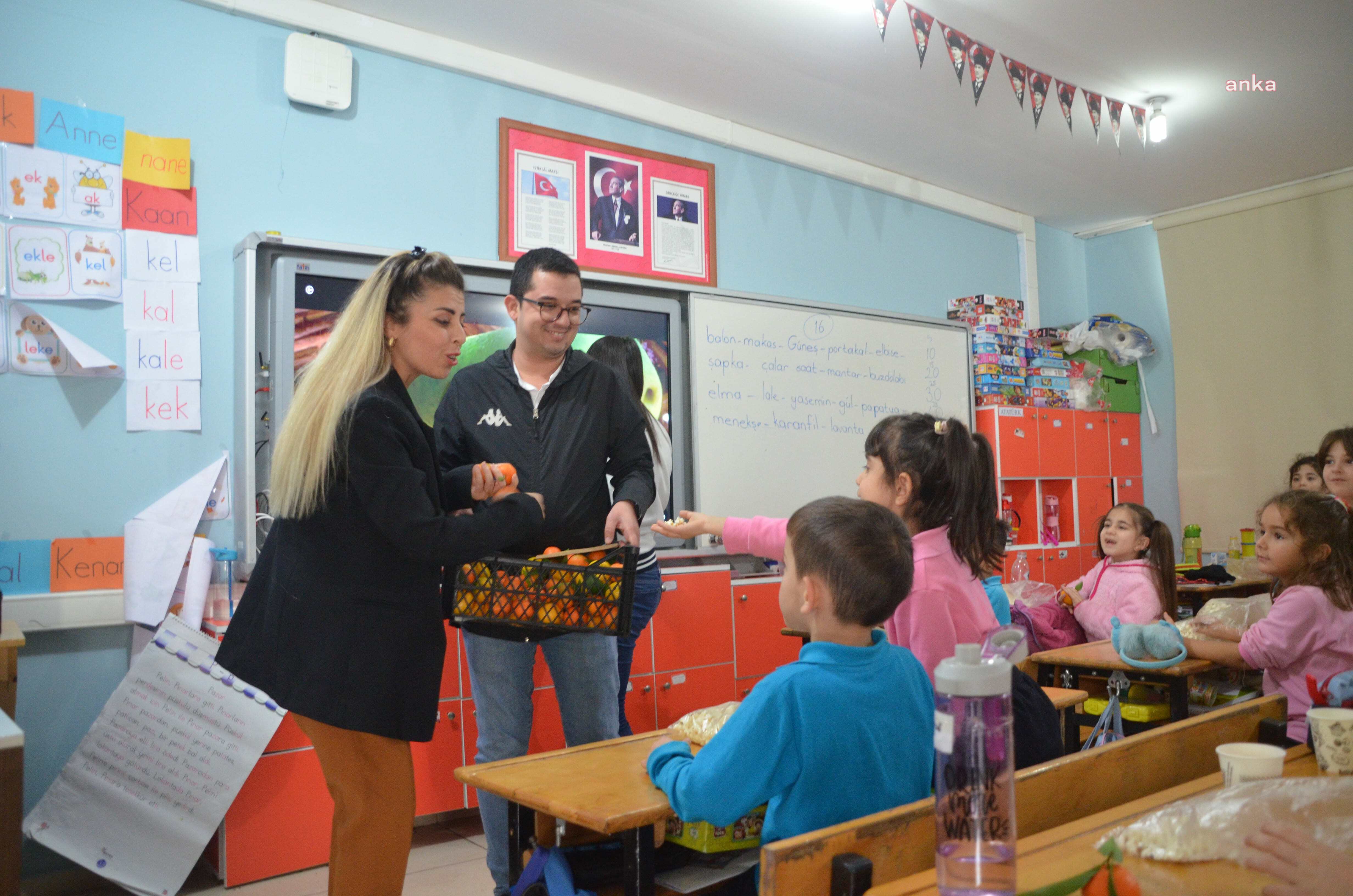 MARMARİS’TE ‘TURUNCU’ ŞENLİK