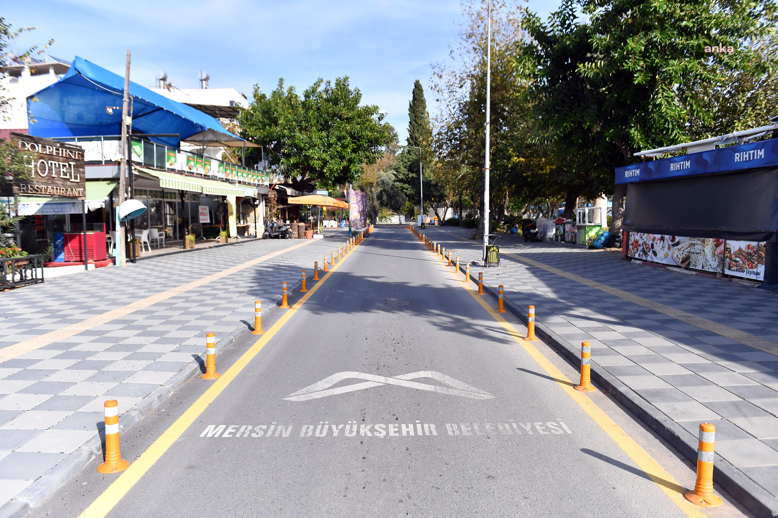 ANAMUR BÜYÜKŞEHİR’İN DOKUNUŞLARIYLA KENDİNİ YENİLİYOR