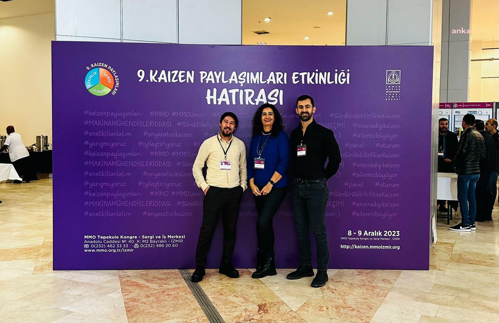 ÇİĞLİ BELEDİYESİ'NE TEŞEKKÜR BELGESİ
