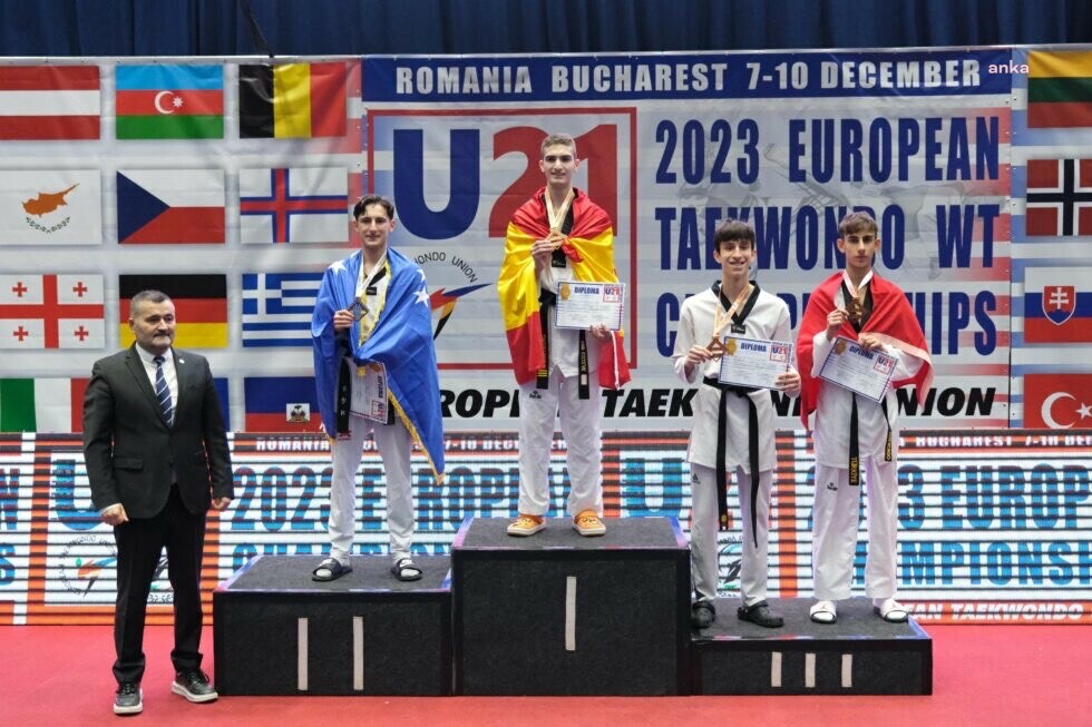 16 YAŞINDA İZMİR'E BRONZ MADALYA GETİRDİ
