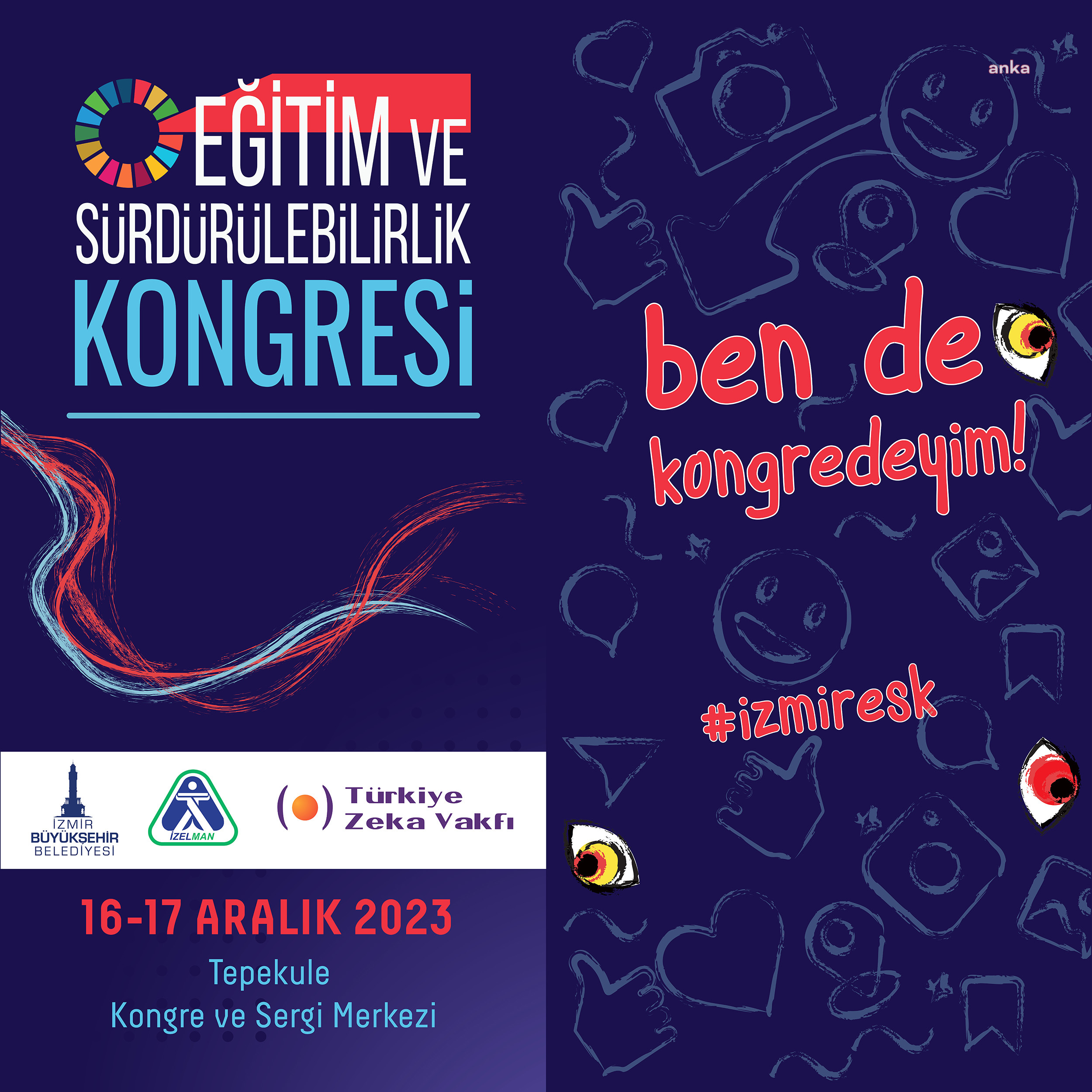 İZMİR'DE EĞİTİM VE SÜRDÜRÜLEBİLİRLİK KONGRESİ