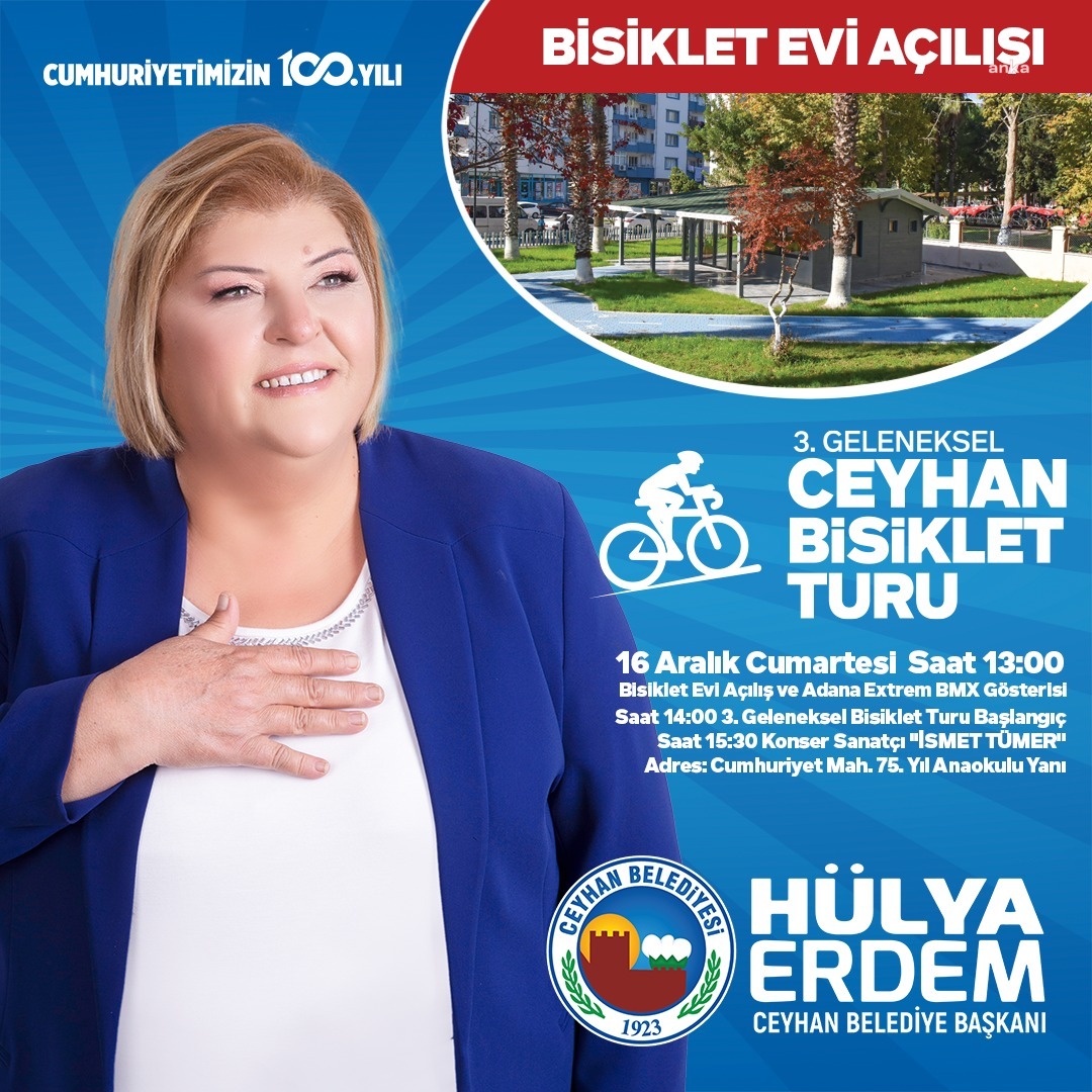 CEYHAN, BİSİKLET EVİ'NİN AÇILIŞI İÇİN GÜN SAYIYOR