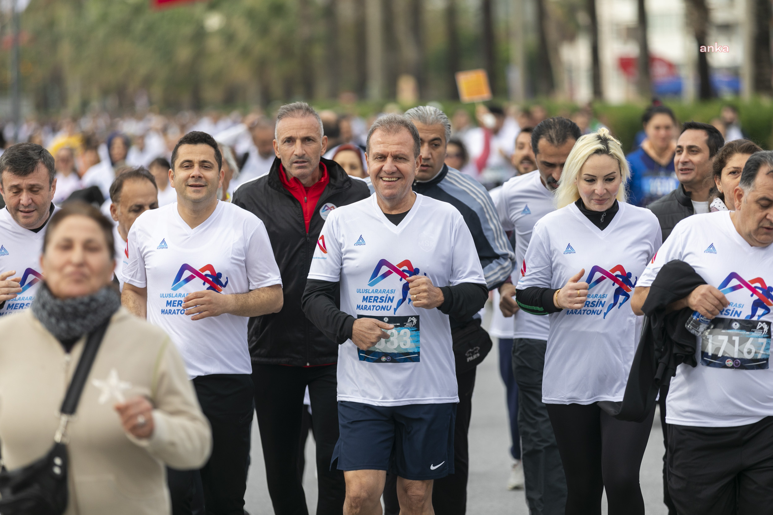 ULUSLARARASI MERSİN MARATONU, 168 MARATON ARASINDA 44. OLDU