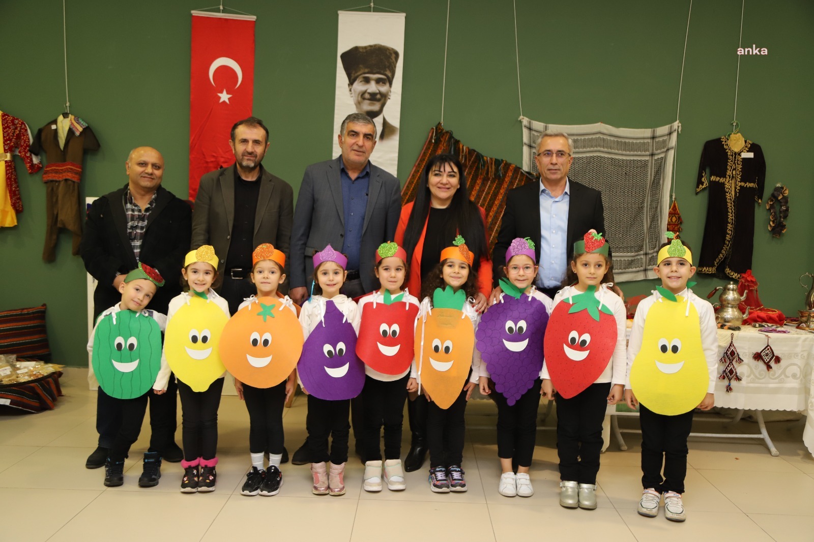 KARTAL BELEDİYESİ KREŞLERİNDE YERLİ MALI HAFTASI KUTLANDI