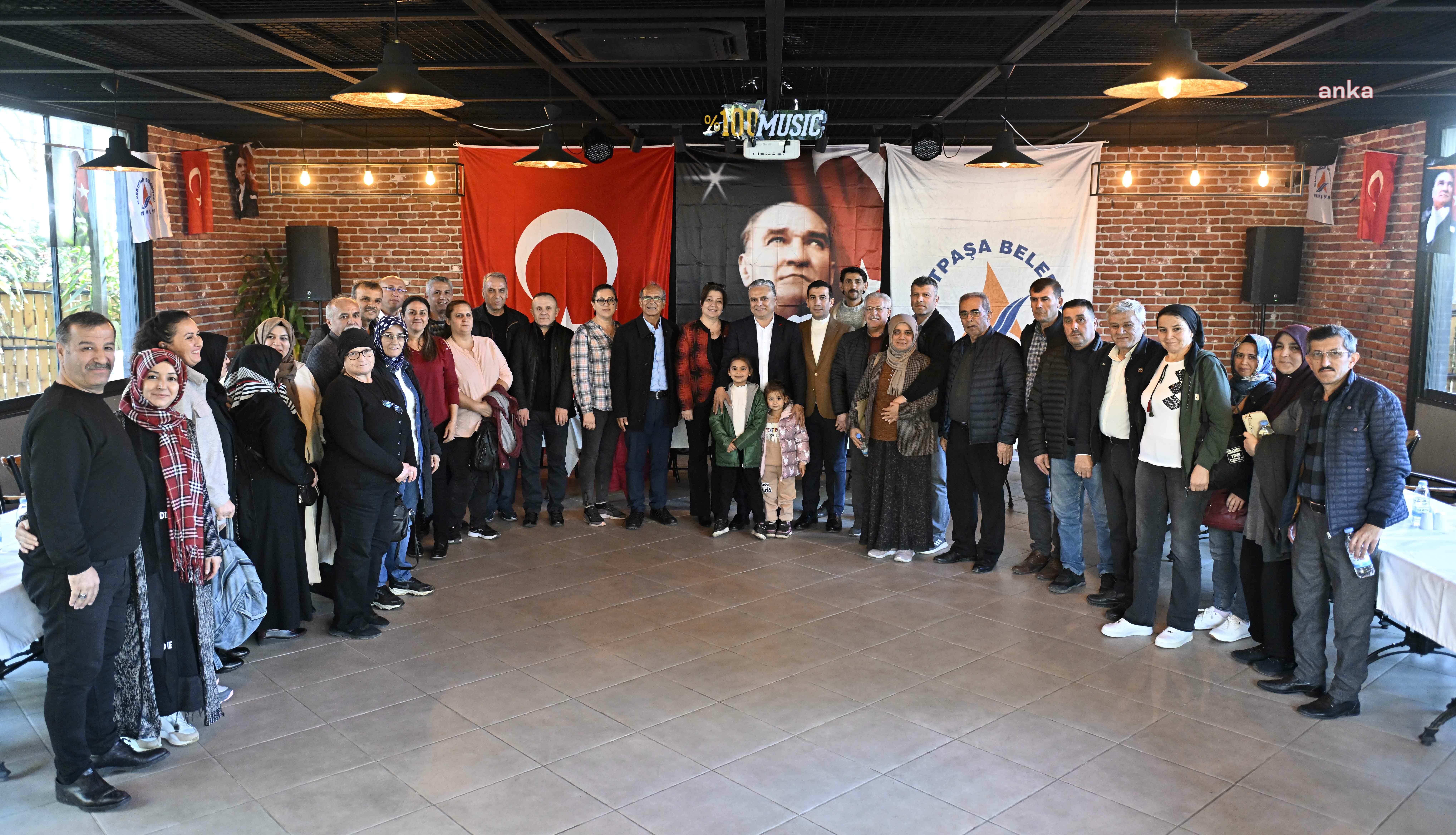 MURATPAŞA BELEDİYE BAŞKANI UYSAL: “AMACIMIZ MİLLETİ BİRLEŞTİRMEK”