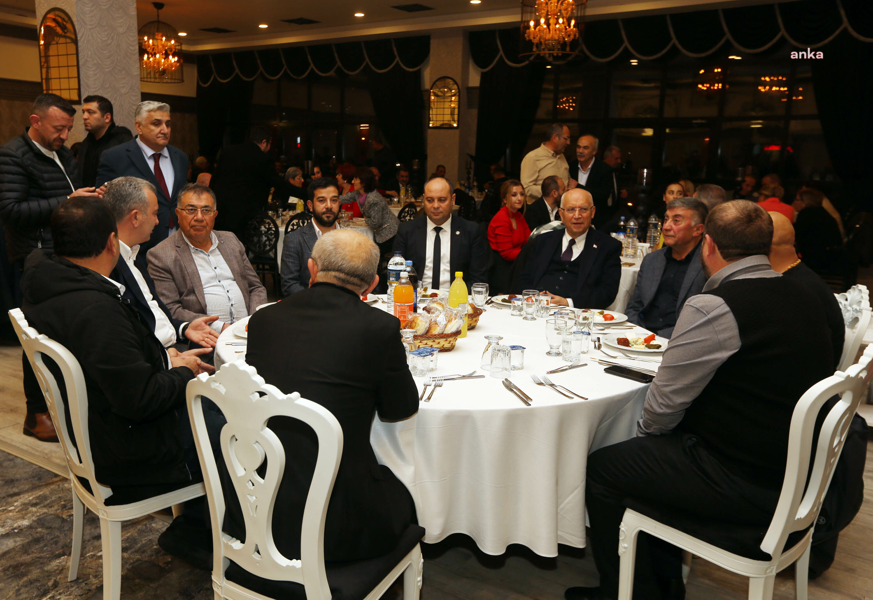 BATIKENT HALKEVİ’NDEN YILSONU BULUŞMASI... YENİMAHALLE BELEDİYE BAŞKANI YAŞAR: “HALKEVLERİ ATATÜRK’ÜN MİRASIDIR”
