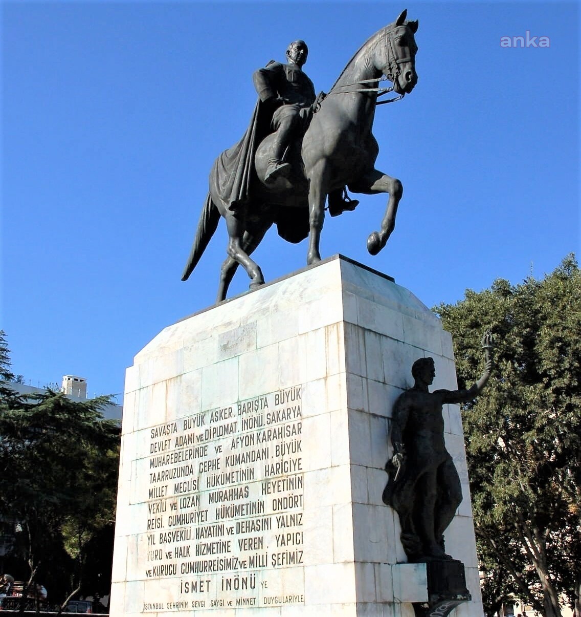 İSMET İNÖNÜ PARKI KORUMAYA ALINDI