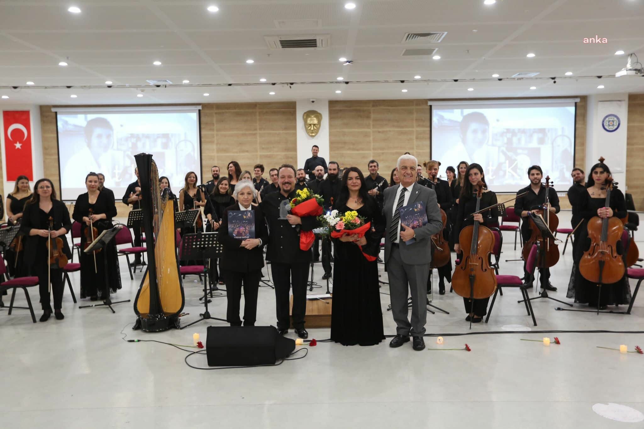 MUĞLA BÜYÜKŞEHİR, TÜRKAN SAYLAN’I 88. DOĞUM GÜNÜ’NDE KONSERLE ANDI