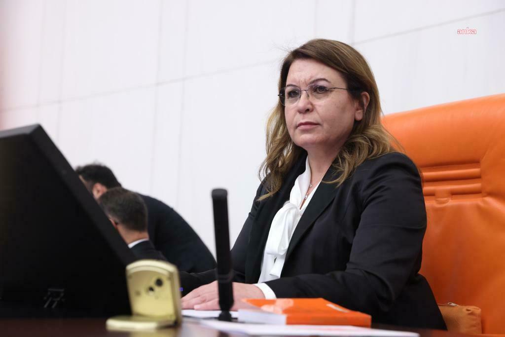 TBMM BAŞKANVEKİLİ GÜLİZAR BİÇER KARACA: "HASAN BITMEZ’IN PARLAMENTODA VE TOPLUMDA BIRAKTIĞI IZLERI UNUTMAK MÜMKÜN OLMAYACAKTIR. BU KAYIP PARTISI VE MECLISIMIZDE BOŞLUK YARATTI"