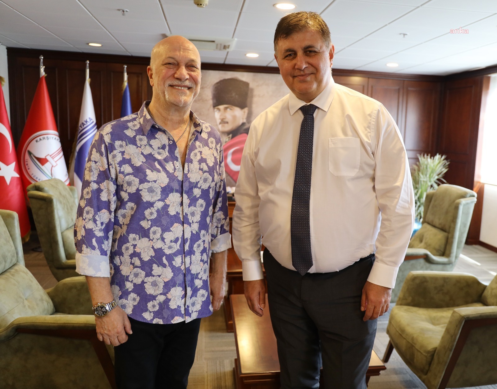 "DÜNYA KARŞIYAKALILAR GÜNÜ" BÜLENT ÖZDEMİR KONSERİYLE KUTLANACAK