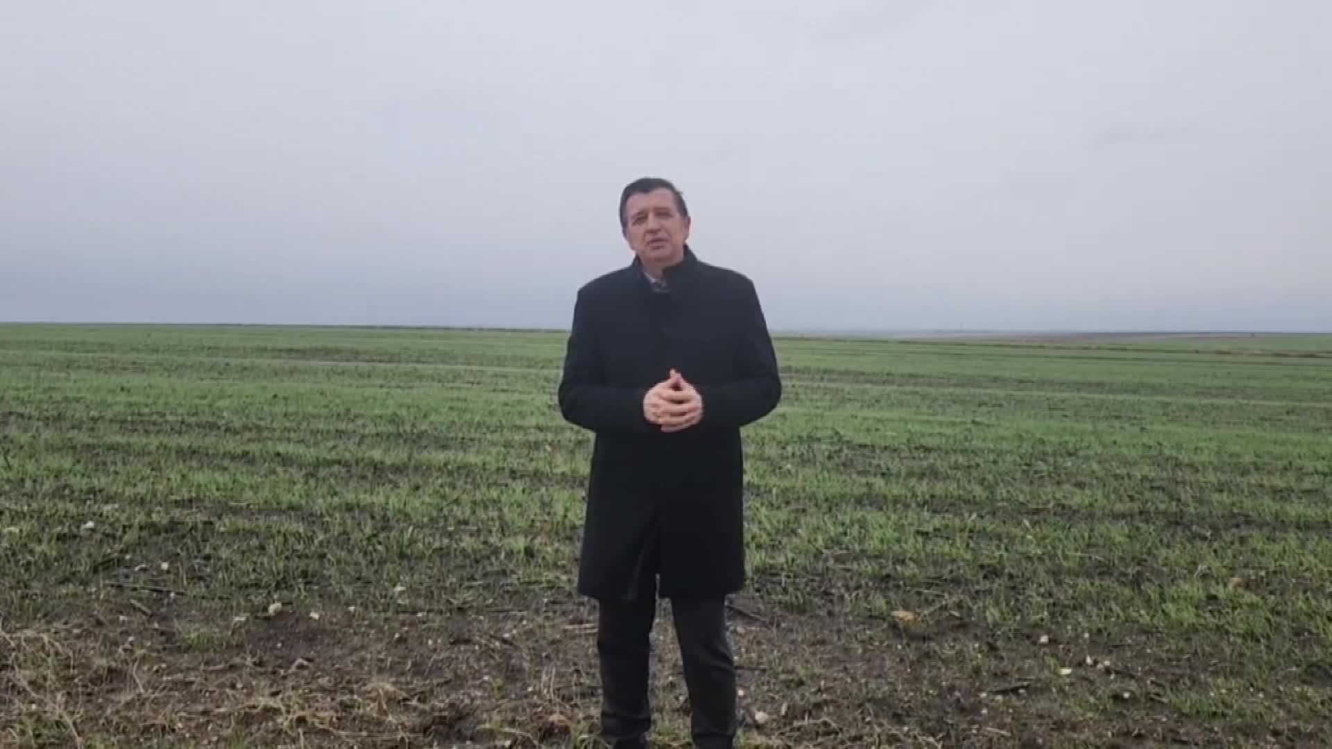 OKAN GAYTANCIOĞLU: “CUMHURİYET'İN 100. YILINDA TAM 10 MİLYON TON BUĞDAY İTHALATI YAPILDI”