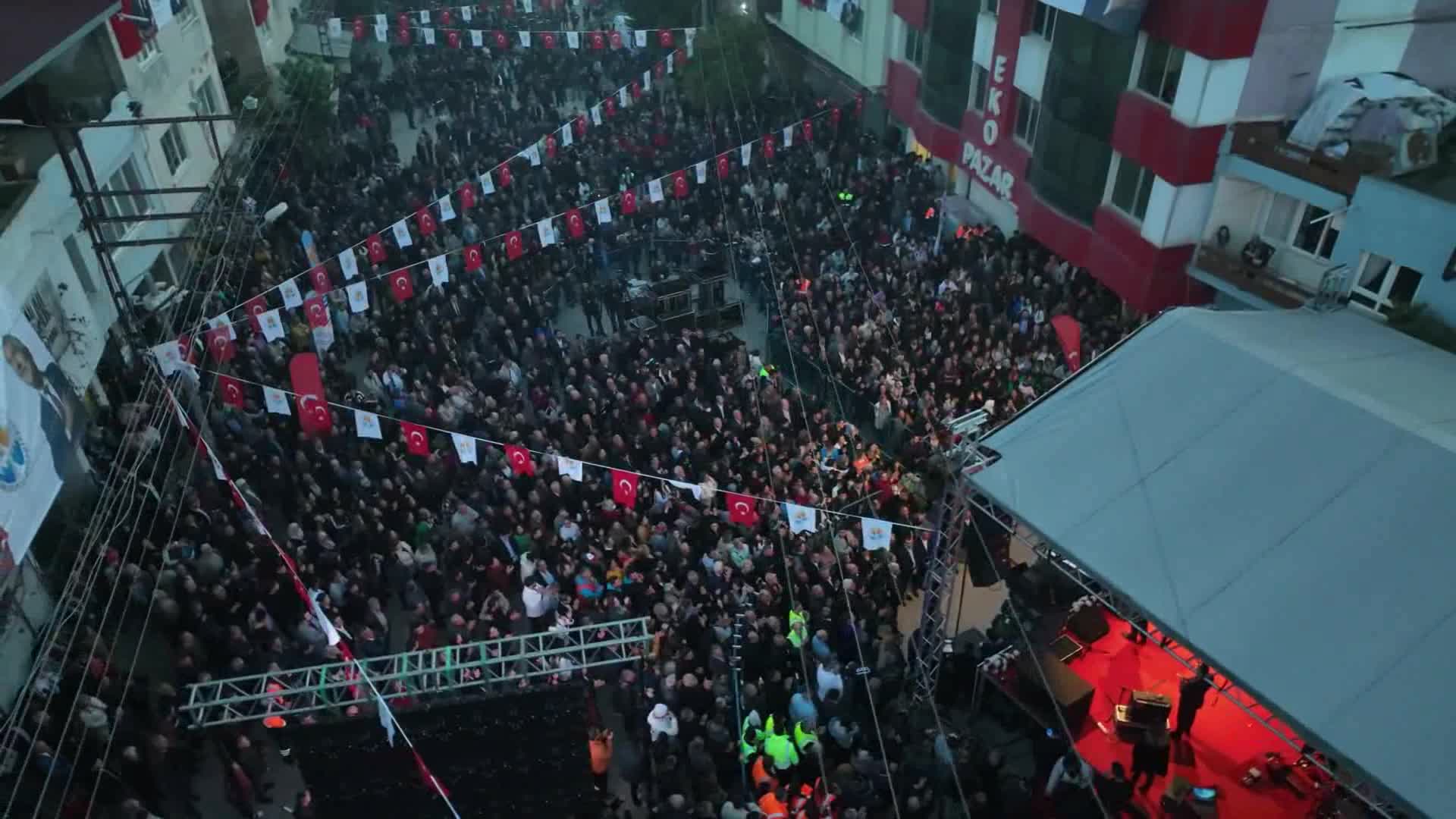 ADANA'DA YEDİGÖZE İÇME SUYU ARITMA TESİSİ VE İÇME SUYU HATTI’NIN TEMELİ ATILDI