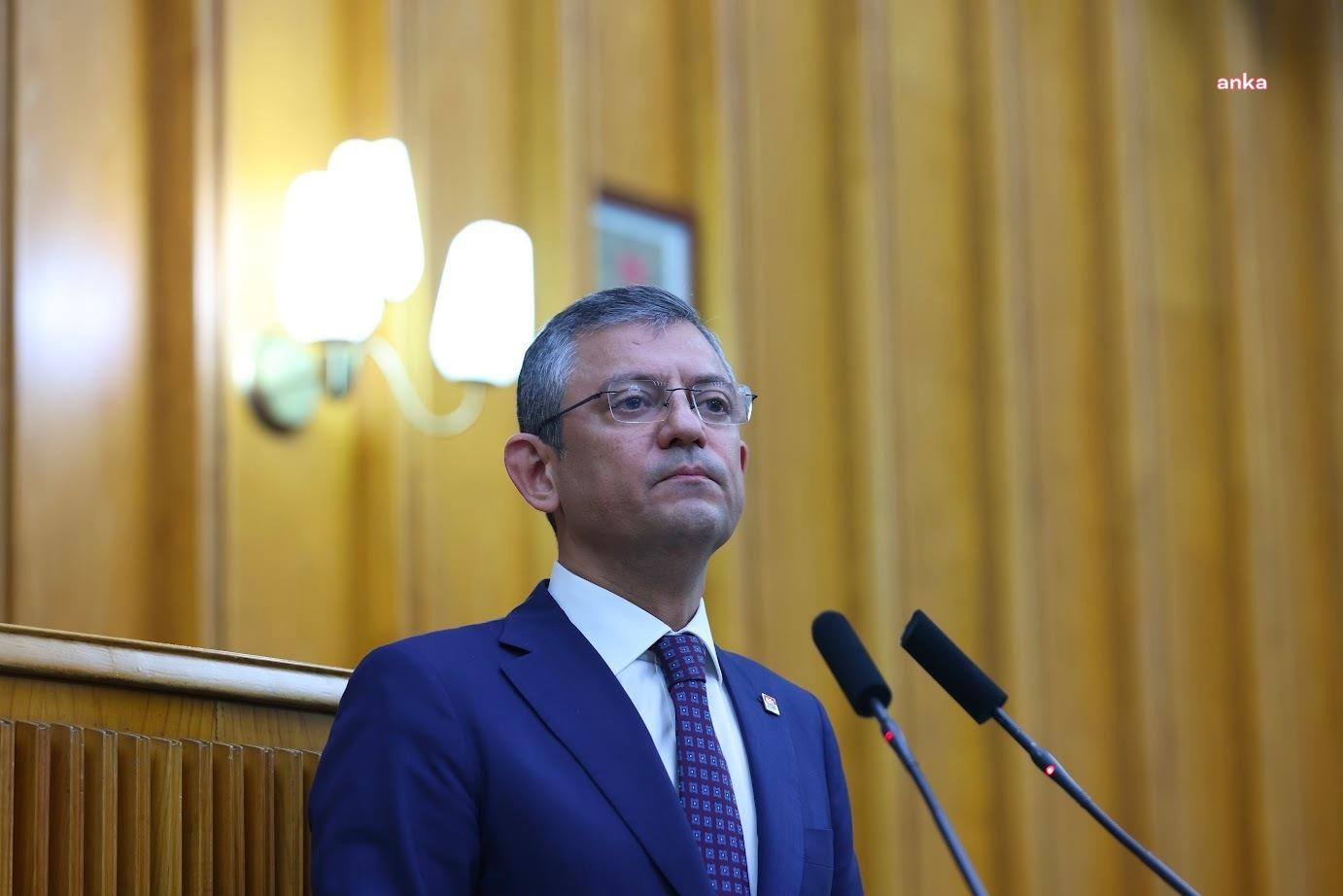 ÖZGÜR ÖZEL: "SOMALİ CUMHURBAŞKANI’NIN OĞLU HAKKINDA YARGI SÜRECİNİN BAŞLAYACAĞI AÇIKLANDI. GÜNLERCE ÜSTÜNÜ KAPATMAYA ÇALIŞTIKLARI, KUSURU MAĞDURDA ARADIKLARI, TEPKİLER SONUCU ADIM ATMAYA MECBUR KALDIKLARI BU OLAYIN PEŞİNİ BIRAKMAYACAĞIZ "