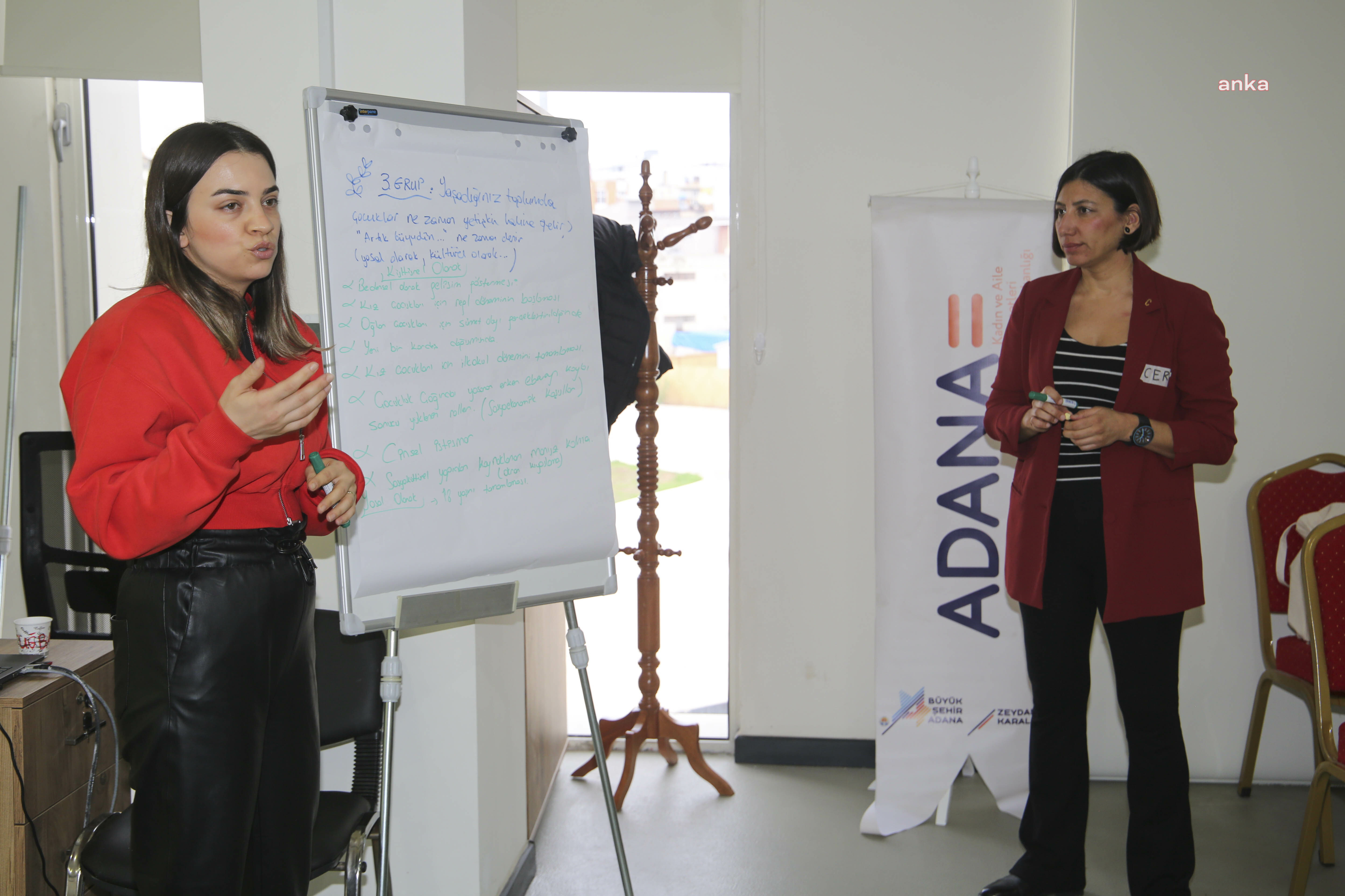 ADANA BÜYÜKŞEHİR’DEN ÇOCUKLARA YÖNELİK CİNSEL İSTİSMARIN ÖNLENMESİNE YÖNELİK ATÖLYE ÇALIŞMASI