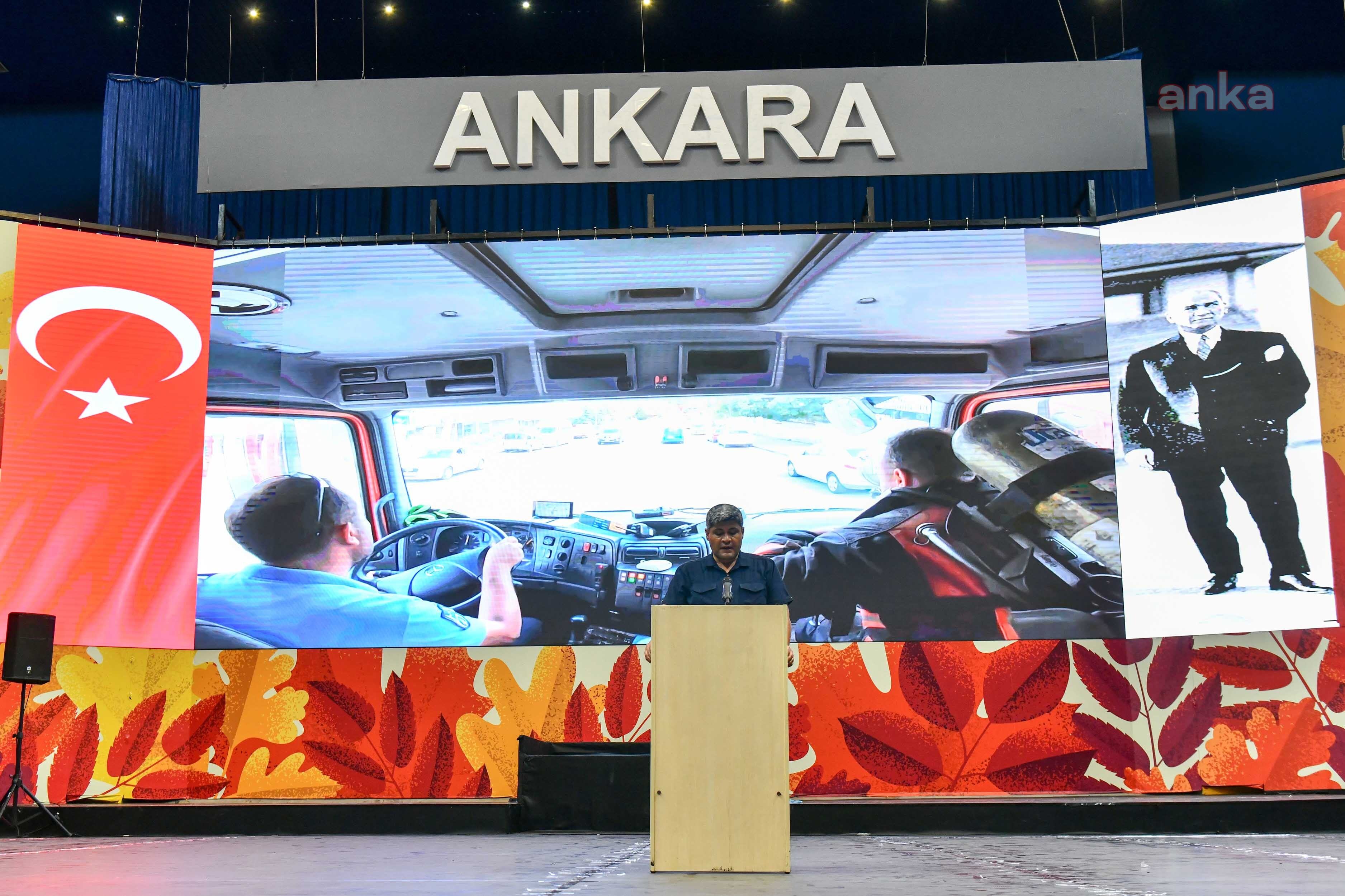 ANKARA İTFAİYESİNDE YENİ ATANAN ERLERİN EĞİTİMLERİ BAŞLADI