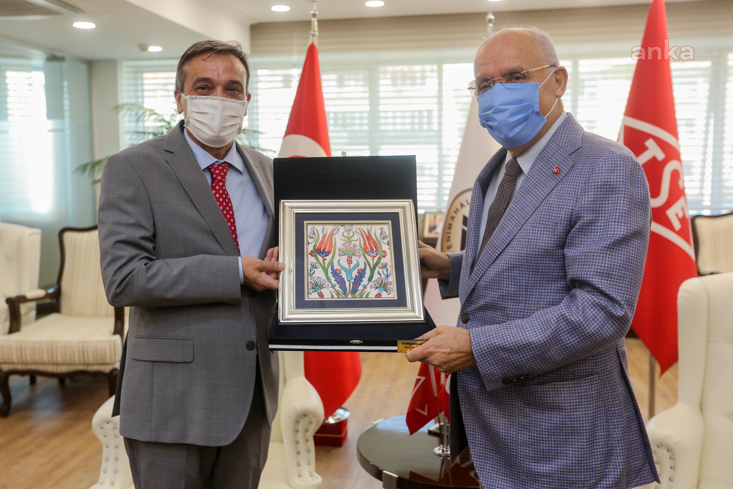 YENİMAHALLE BELEDİYESİ HAVUZLARINA, GÜVENLİ HİZMET BELGESİ
